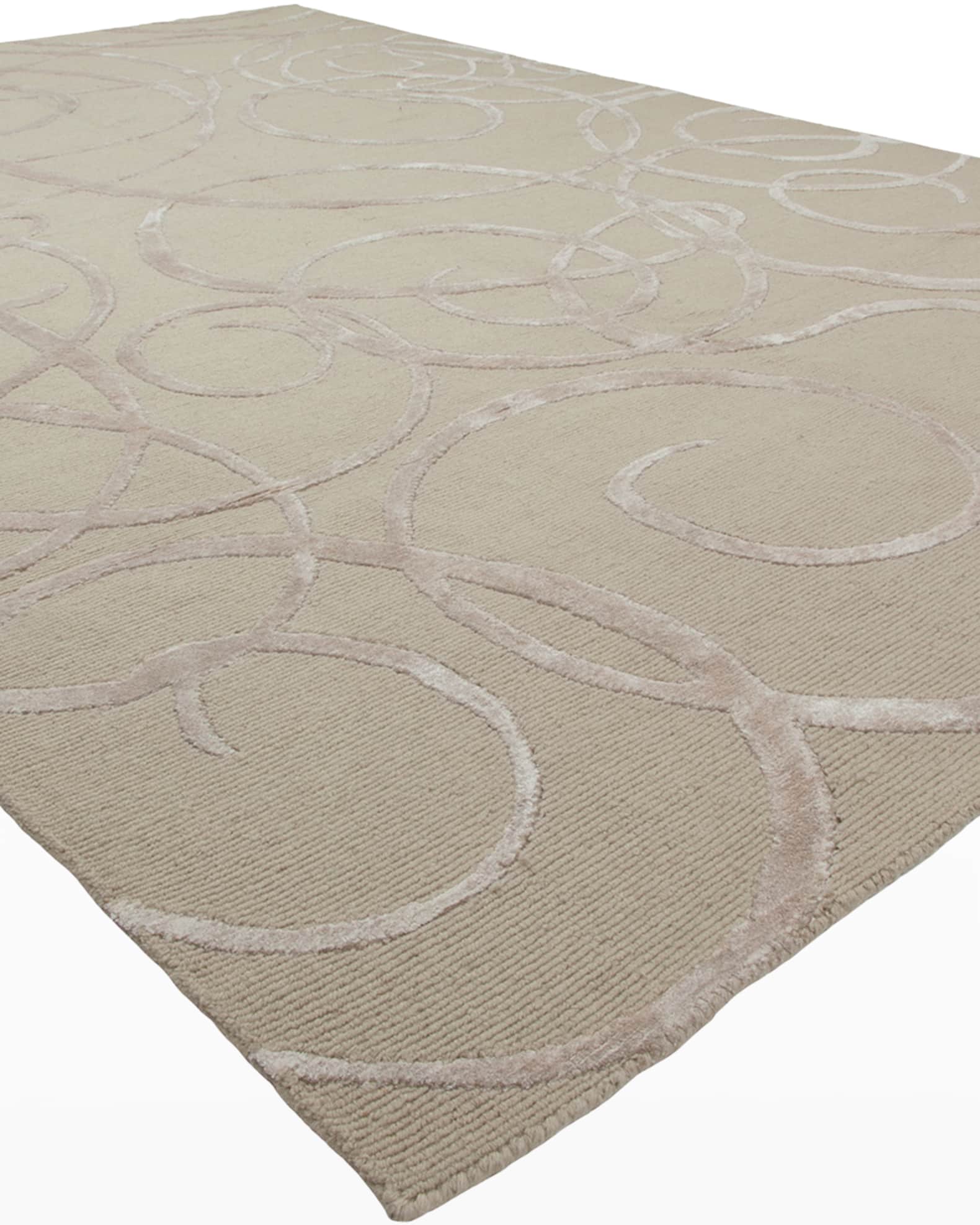 Larkspur HandKnotted Rug, 9' x 12' Neiman Marcus