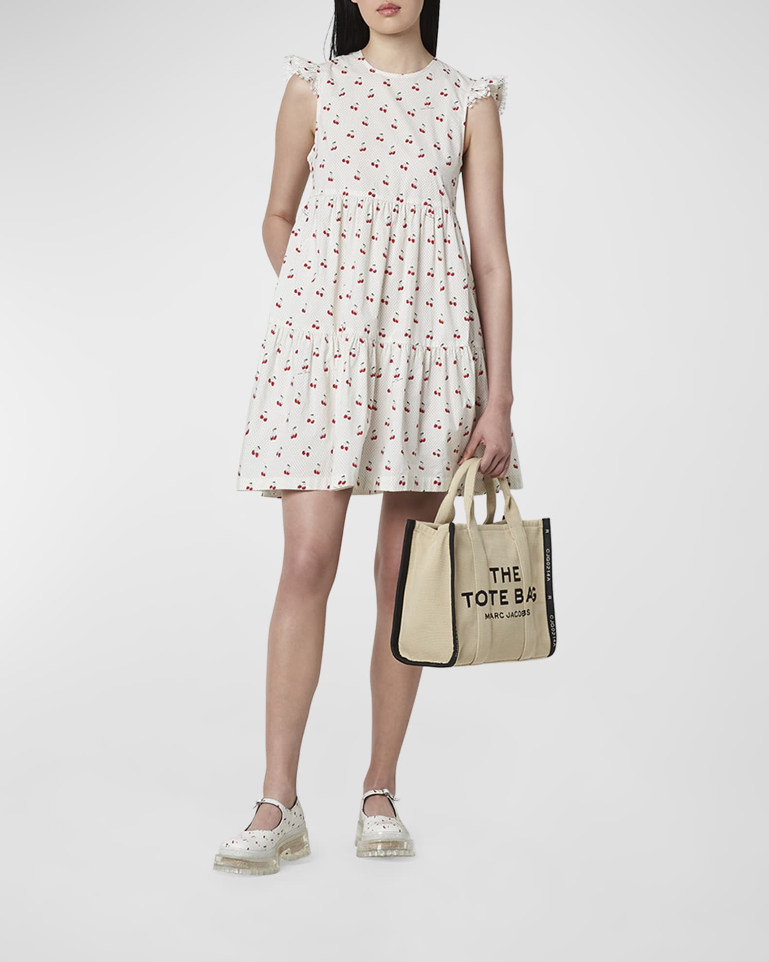 【Marc Jacobs】The Jacquard Medium Tote Bag ミディアムトート MARC JACOBS(マーク ジェイコブス)｜【公式】THE MONOGRAM