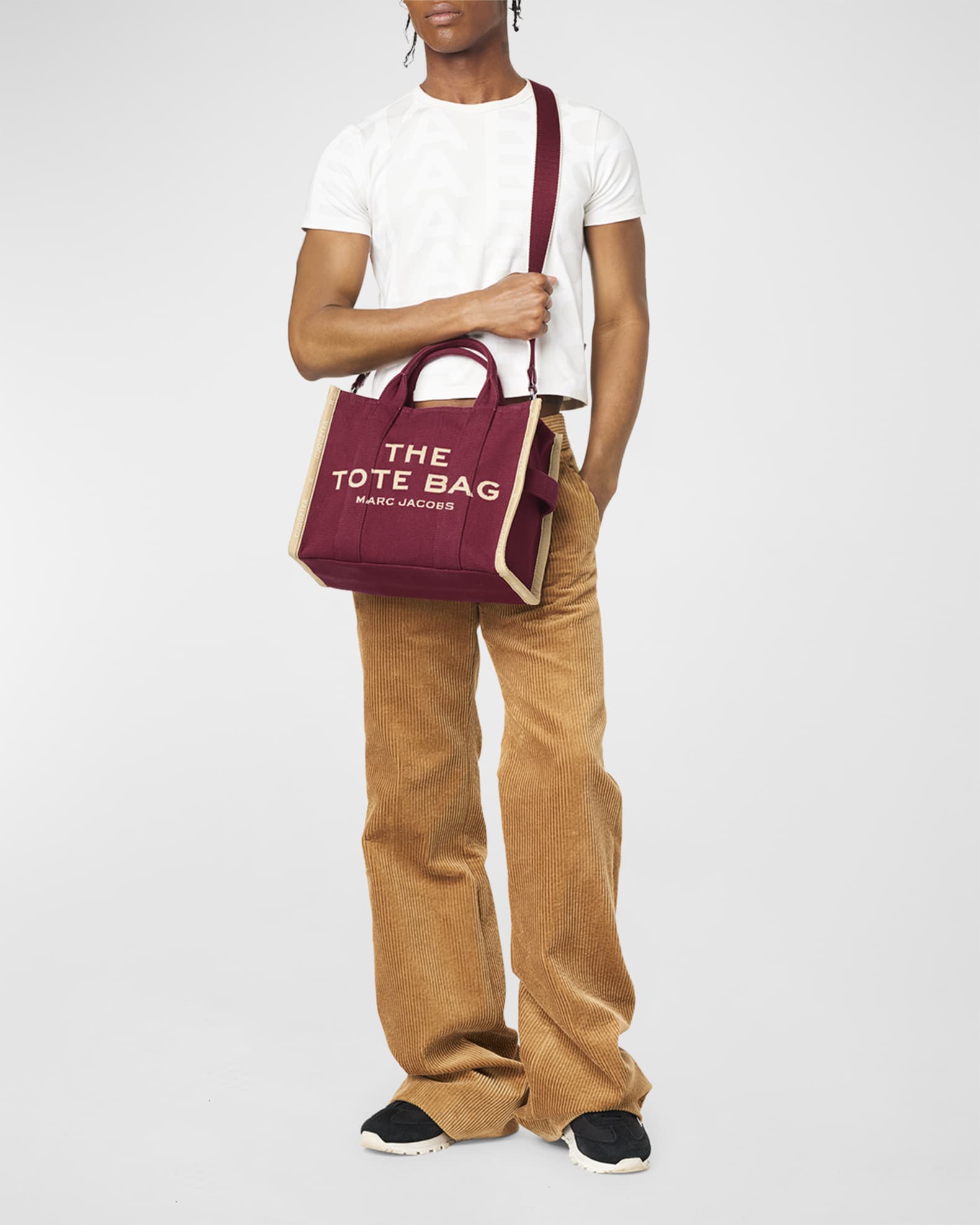 Marc Jacobs The Jacquard Medium Tote Bag | Neiman Marcus