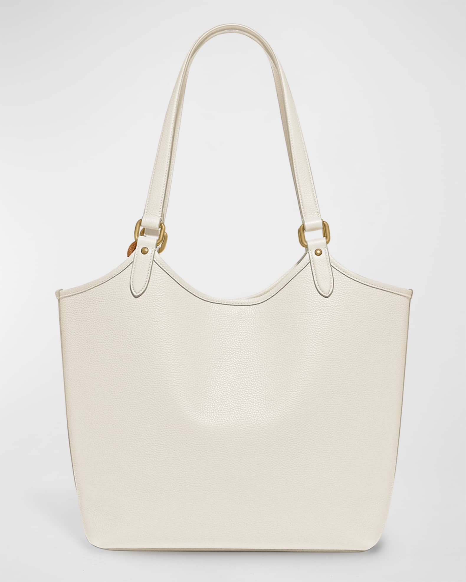 Coach Polished Pebble Leather Day Tote