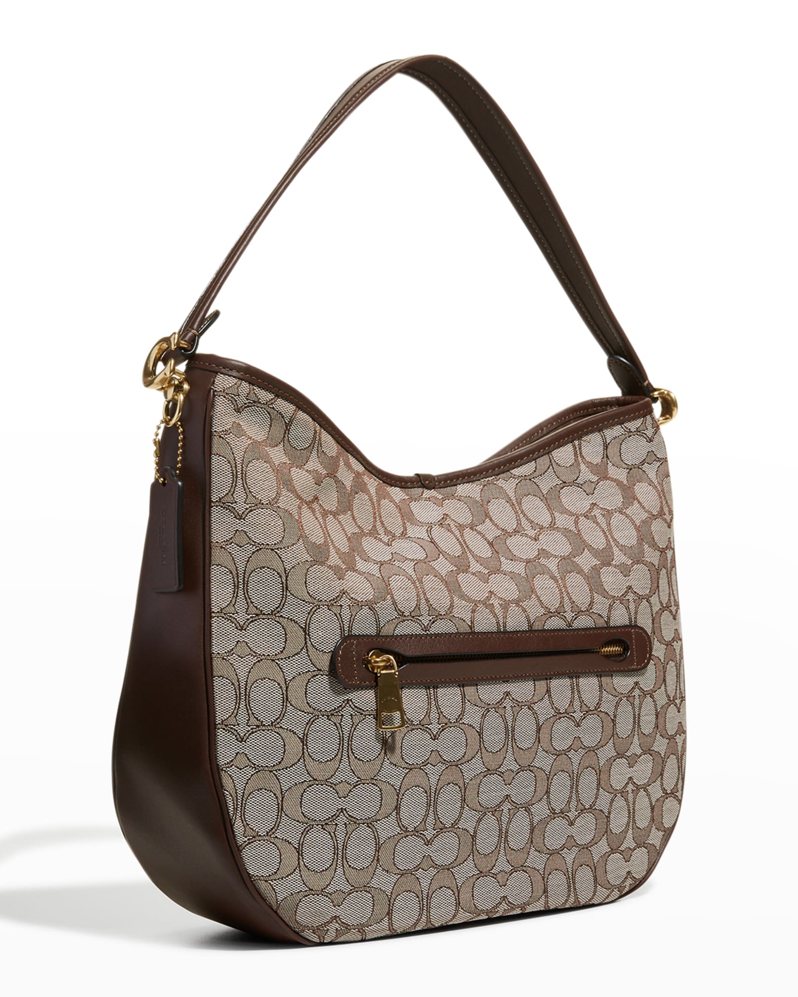 Coach Tabby Monogram Jacquard Hobo Bag Neiman Marcus