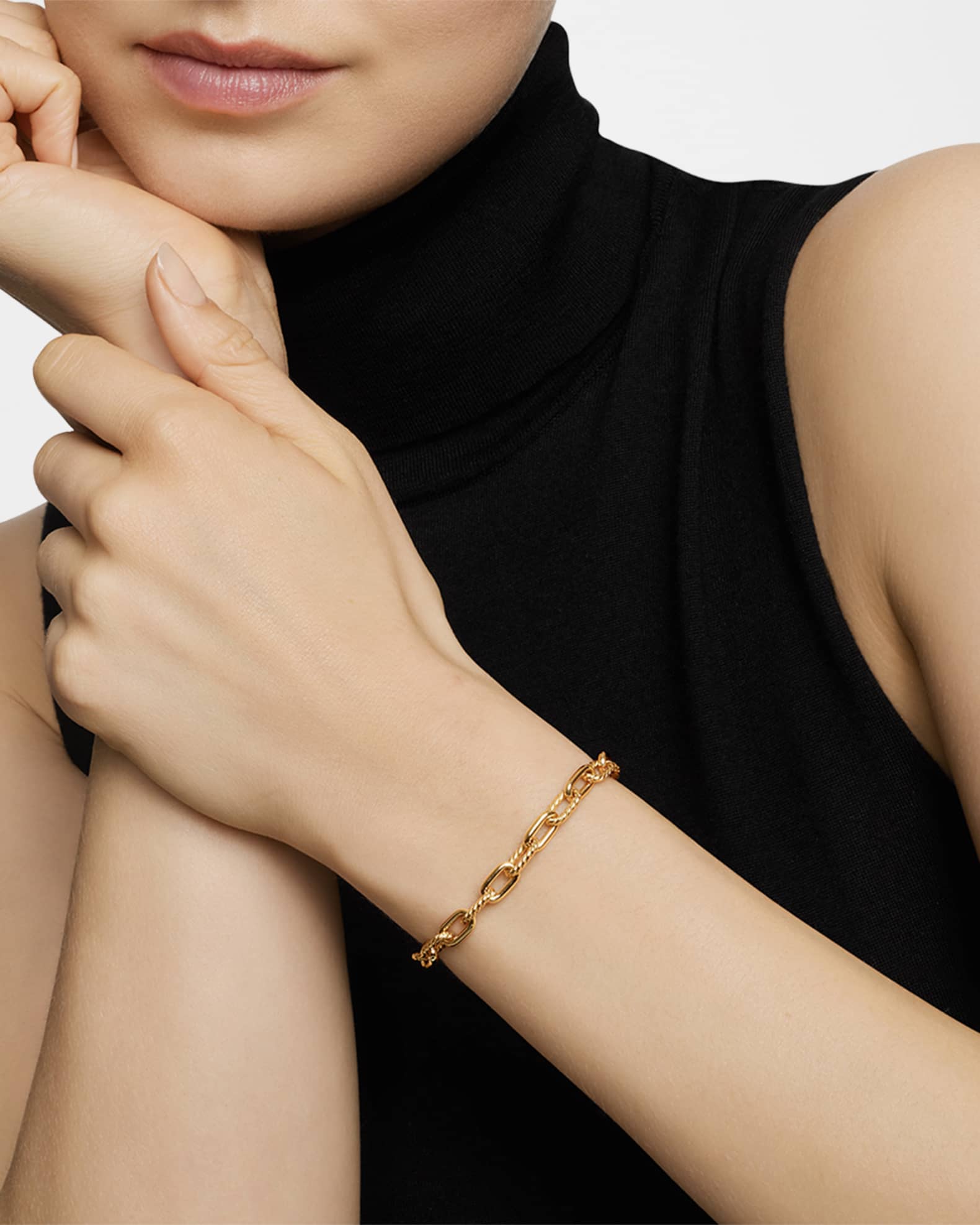 Dy madison chain small bracelet Clearance