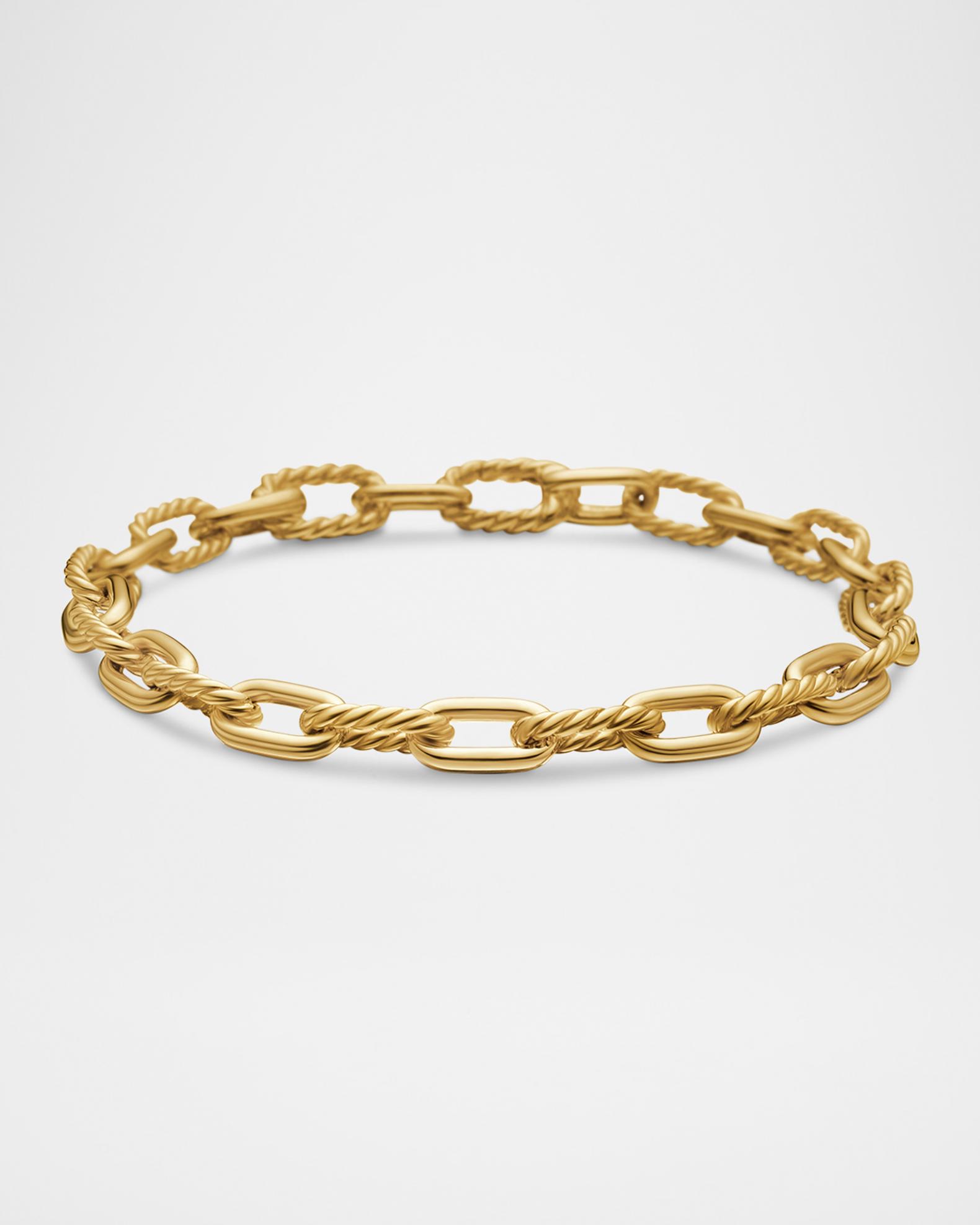 Madison Chain Bracelets in 18K Gold | Neiman Marcus