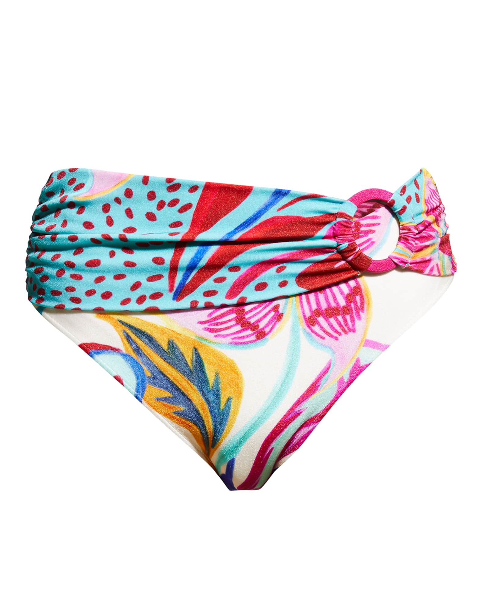 PatBO Flora Cheeky Bikini Bottoms Neiman Marcus
