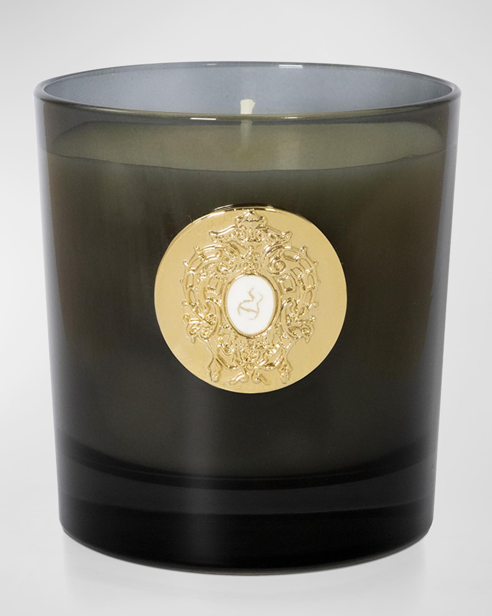 Tiziana Terenzi  oz. Halley Black Glass Candle | Neiman Marcus