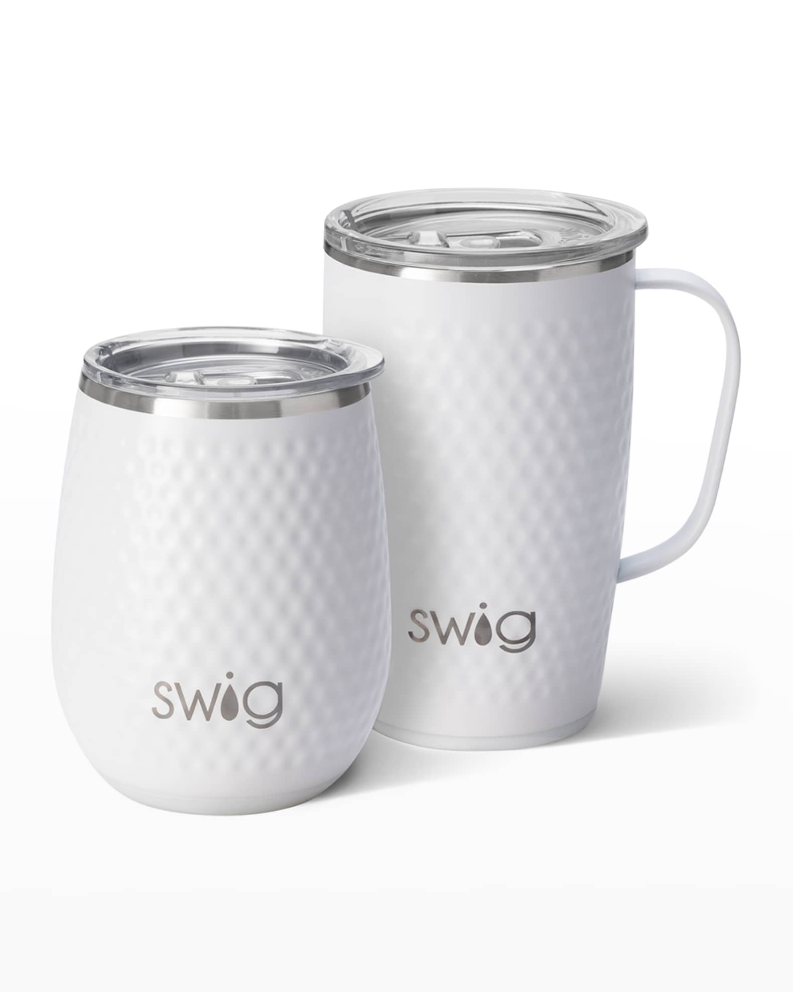 Swig Life Golf Partee AM+PM Mug & Wine Cup Set