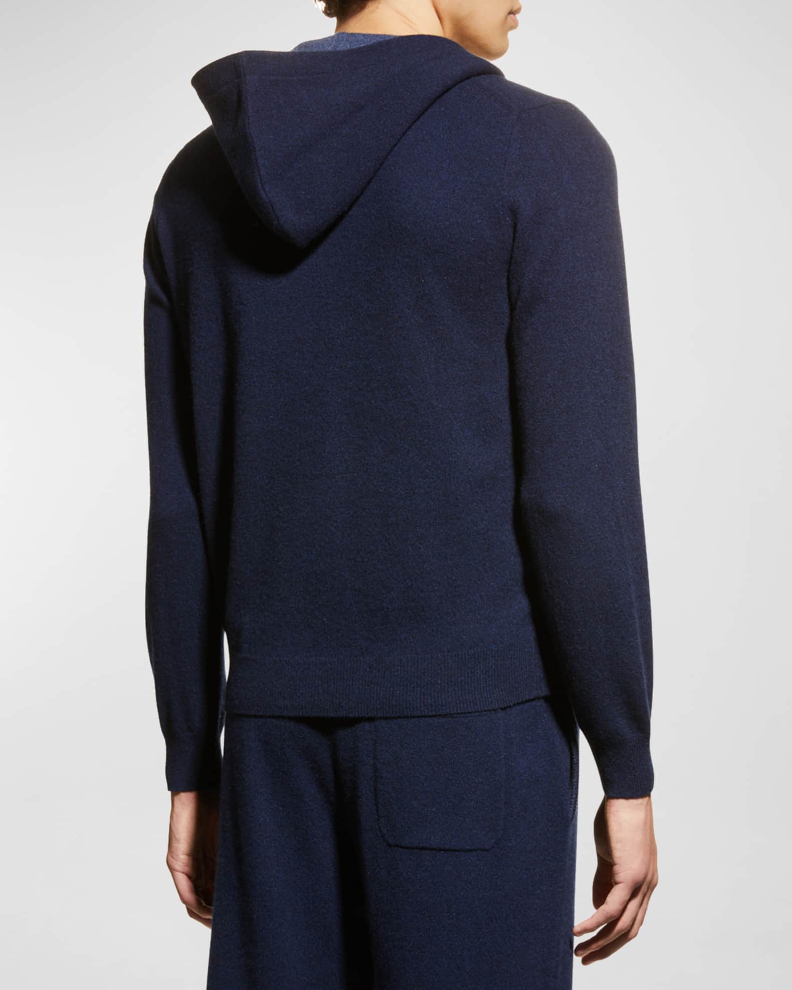 Nomad 1942 Men's Stuyvesant Full-Zip Cashmere Hoodie | Neiman Marcus