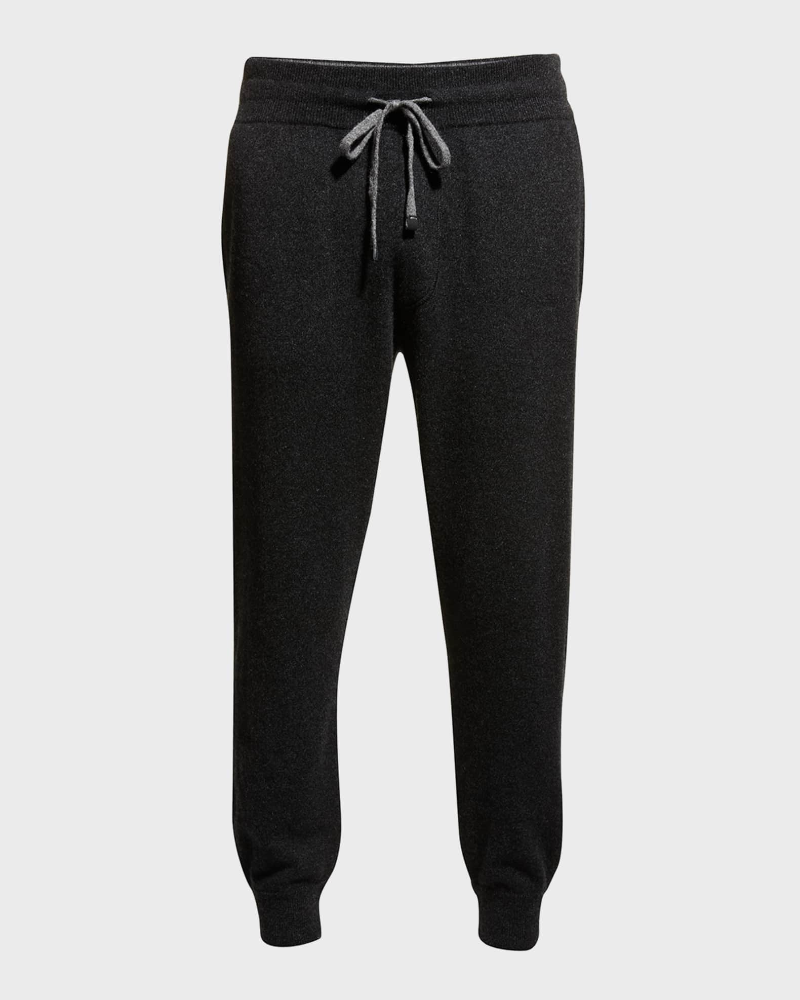 Nomad 1942 Men's Stuyvesant Cashmere Joggers Neiman Marcus