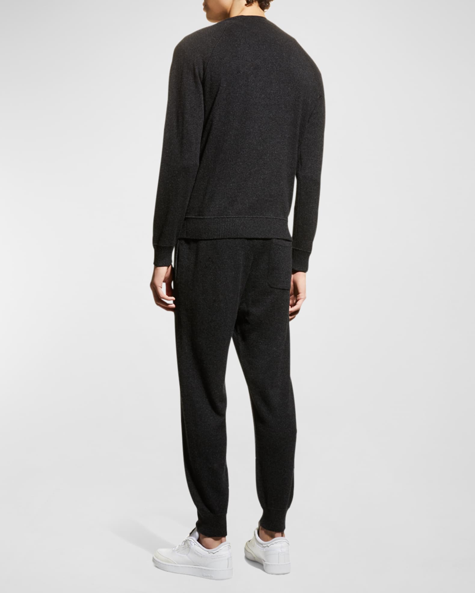 Nomad 1942 Men's Stuyvesant Cashmere Joggers Neiman Marcus