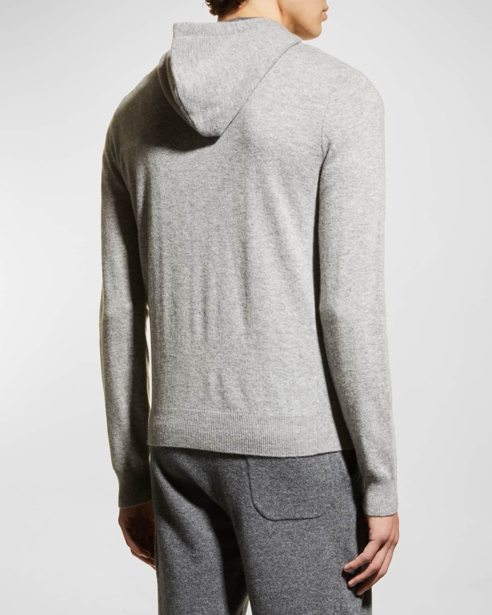 Nomad 1942 Men's Morningside Cashmere Pullover Hoodie | Neiman Marcus