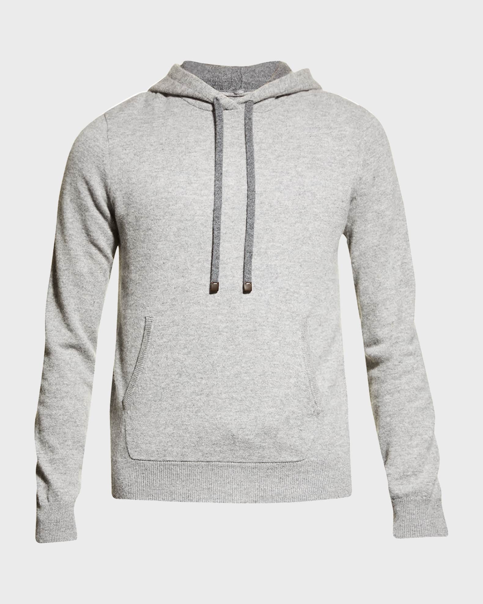 Nomad 1942 Men's Morningside Cashmere Pullover Hoodie | Neiman Marcus