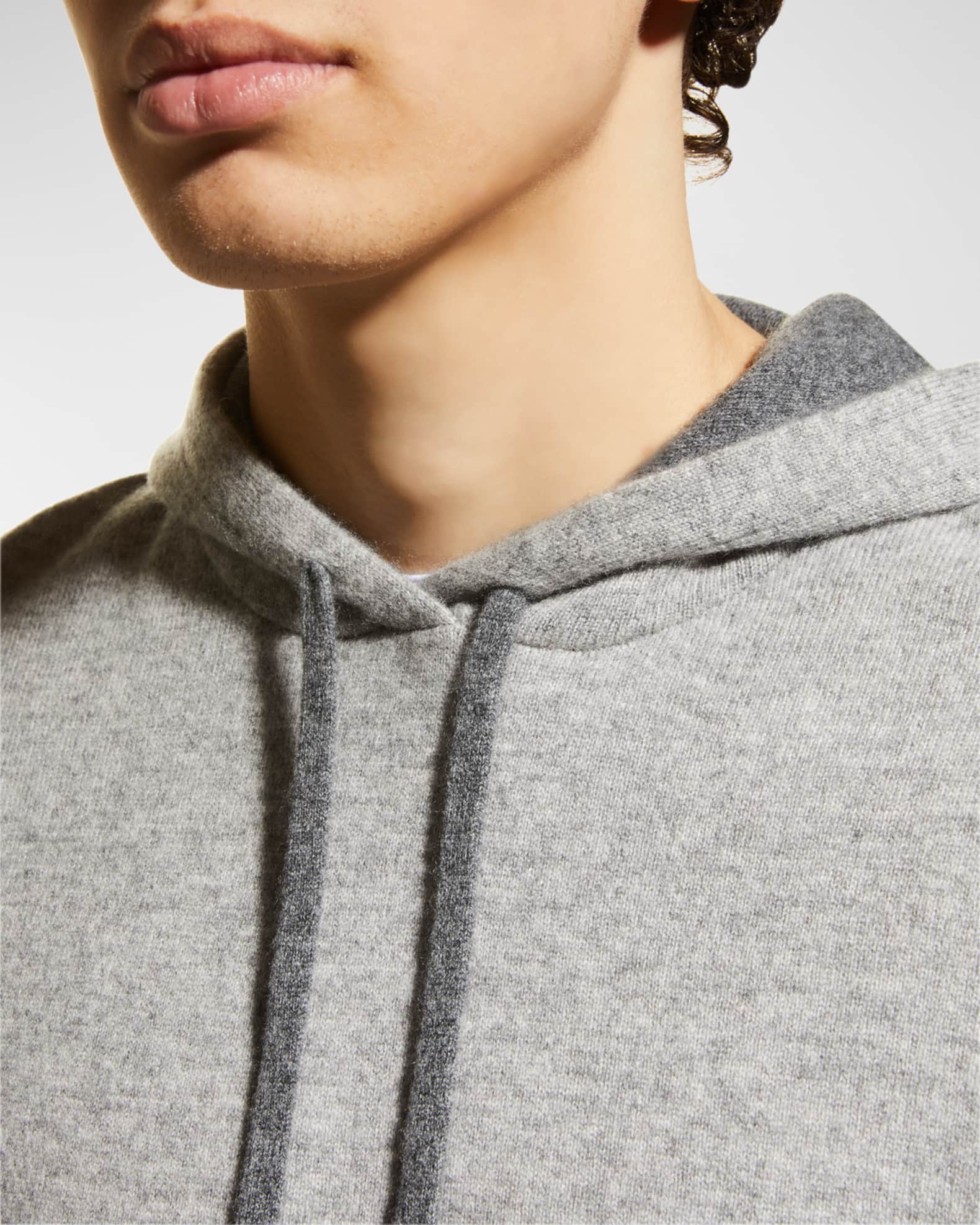Nomad 1942 Men's Morningside Cashmere Pullover Hoodie | Neiman Marcus