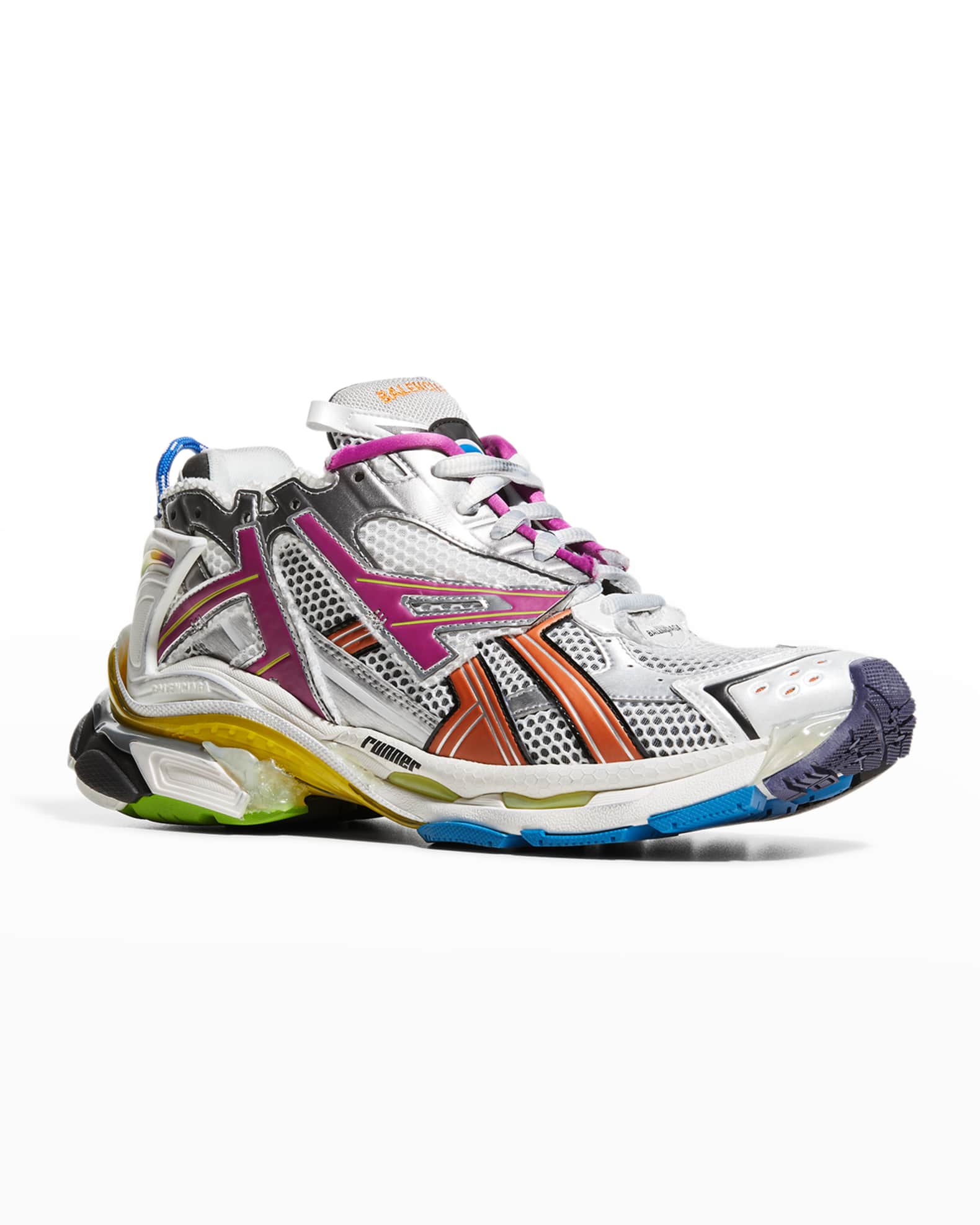 Balenciaga shoes multicolor 2025
