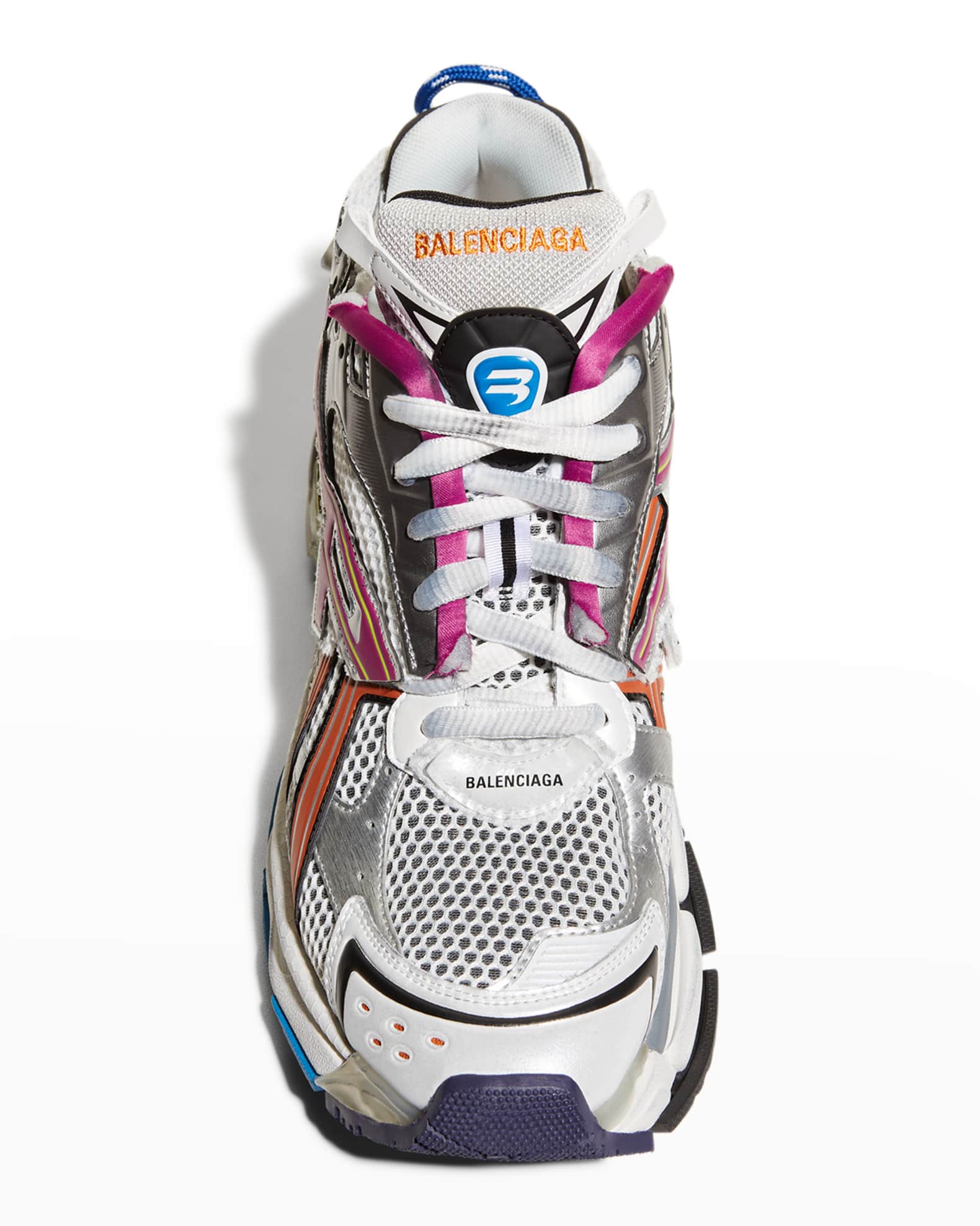 Balenciaga shoes multicolor discount
