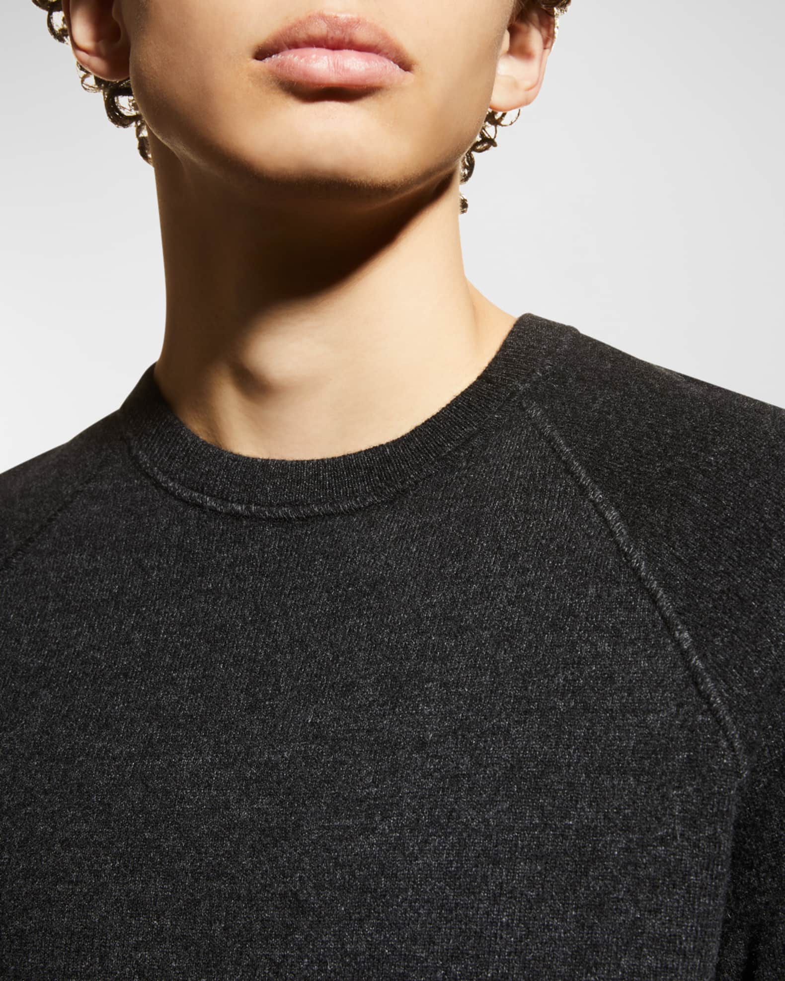 Nomad 1942 Men's Bleecker Cashmere Crewneck Sweater | Neiman Marcus