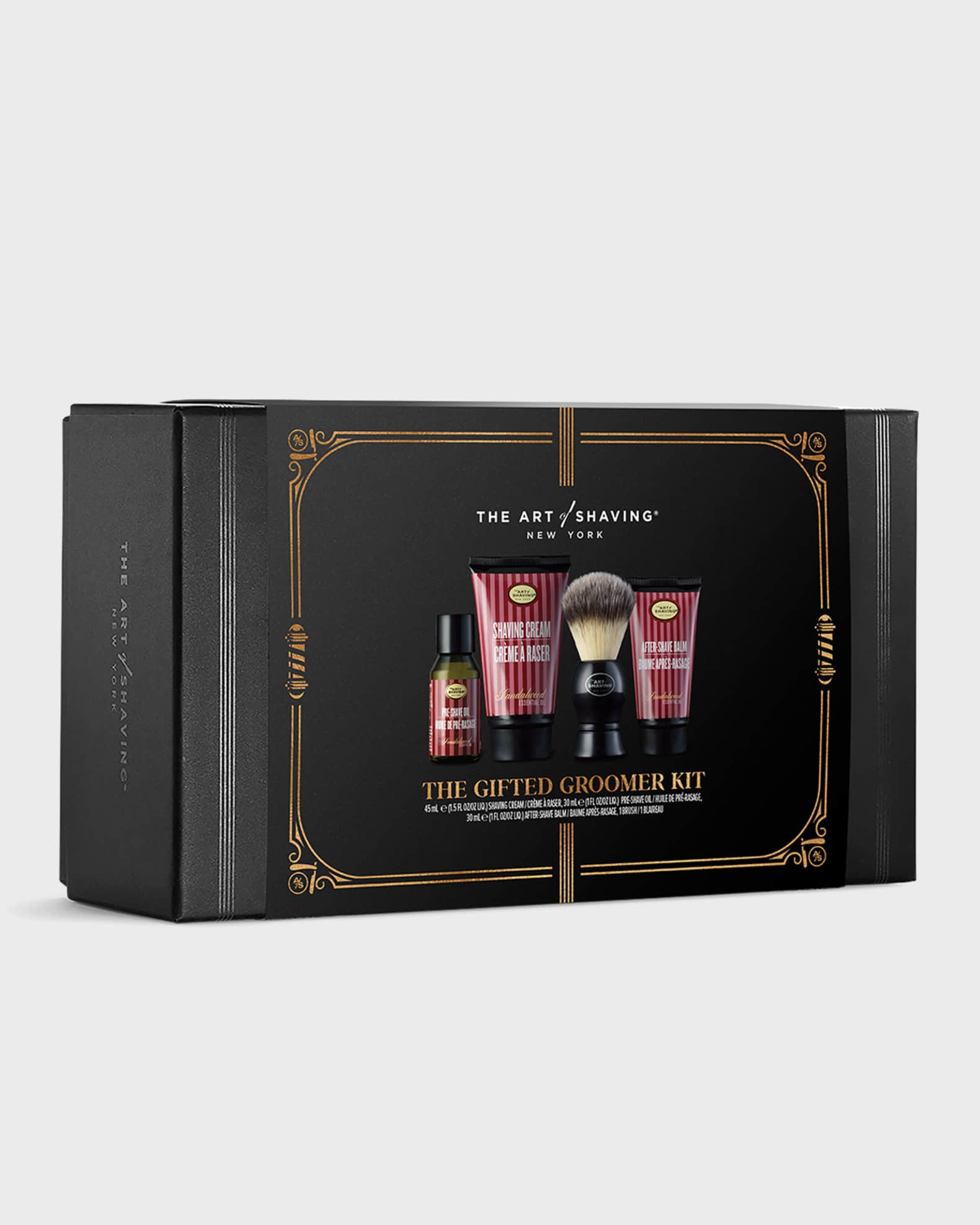 The Art of Shaving 4 Elements Sandalwood Starter Kit