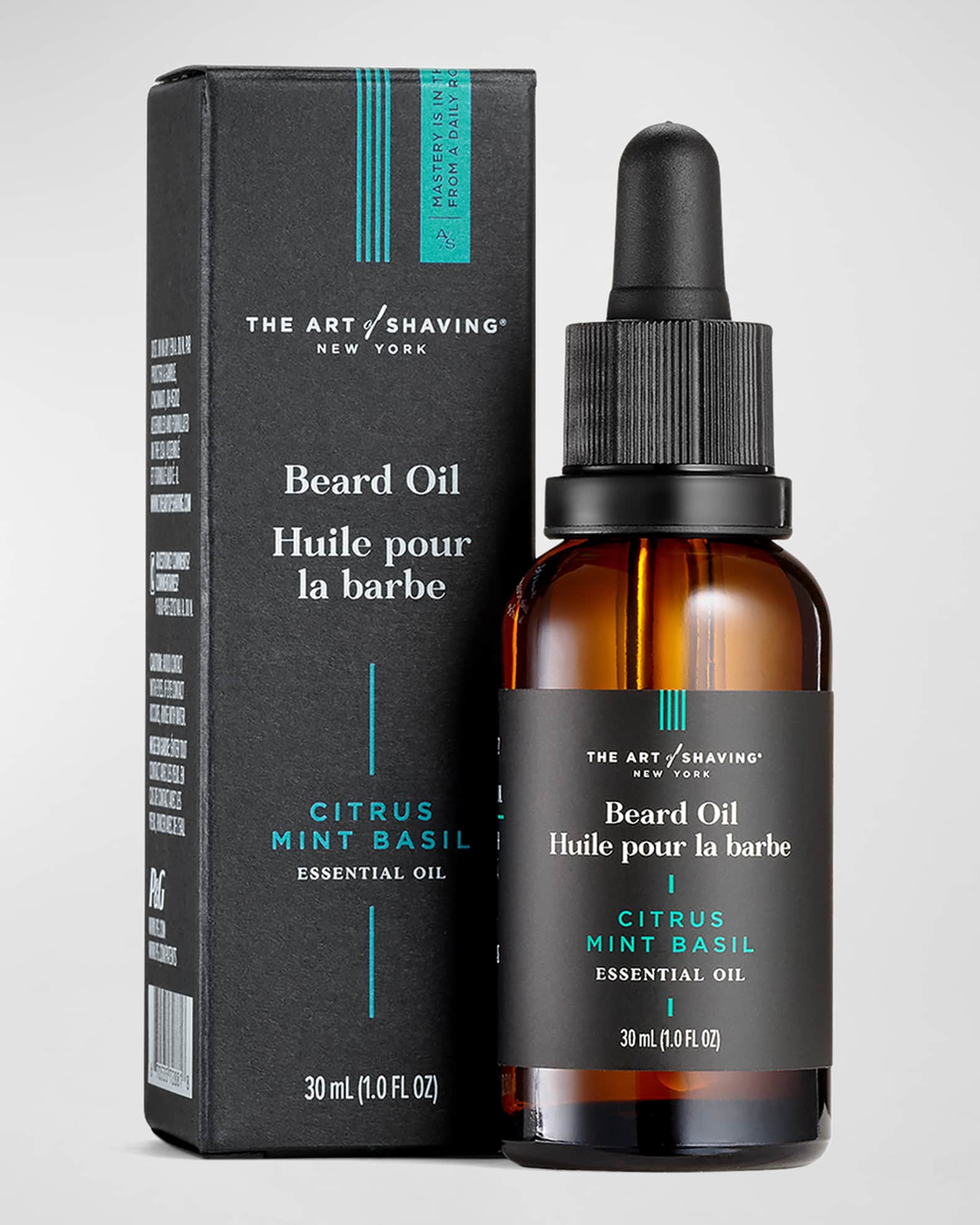 1 oz. Citrus Mint Basil Premium Beard Oil 0