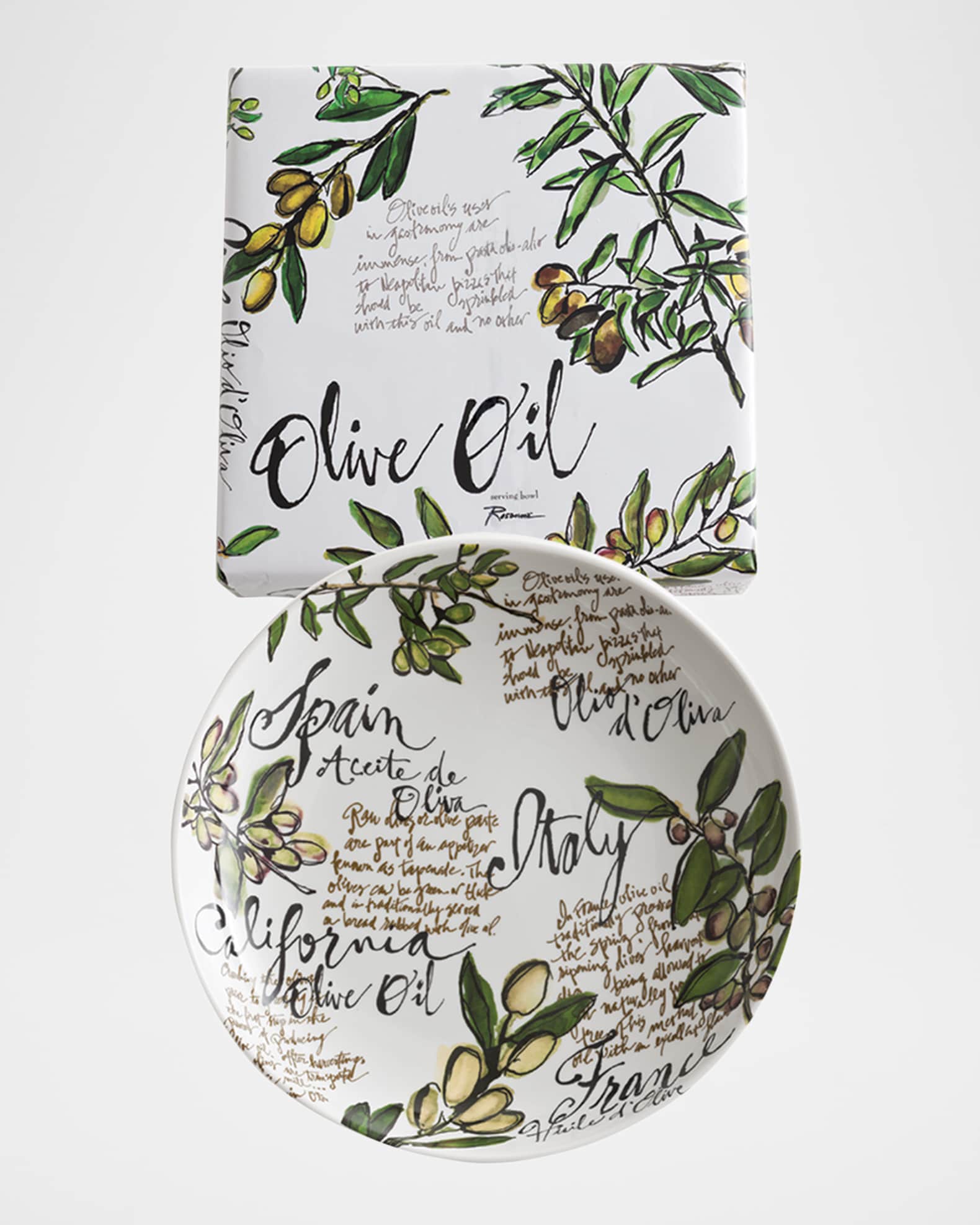 Rosanna Olive Oil Serving Bowl Neiman Marcus