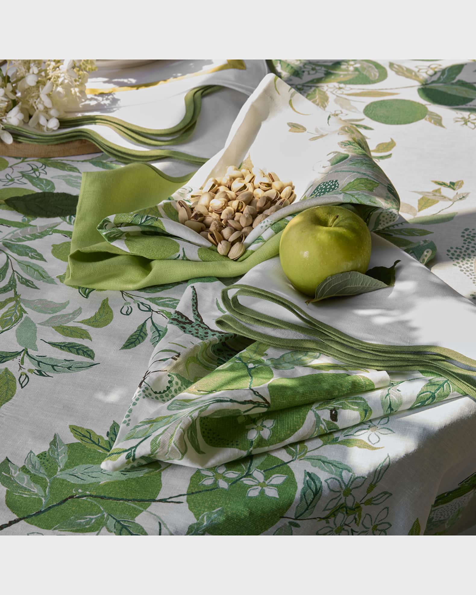 Citrus Garden Table Linens Collection | Neiman Marcus