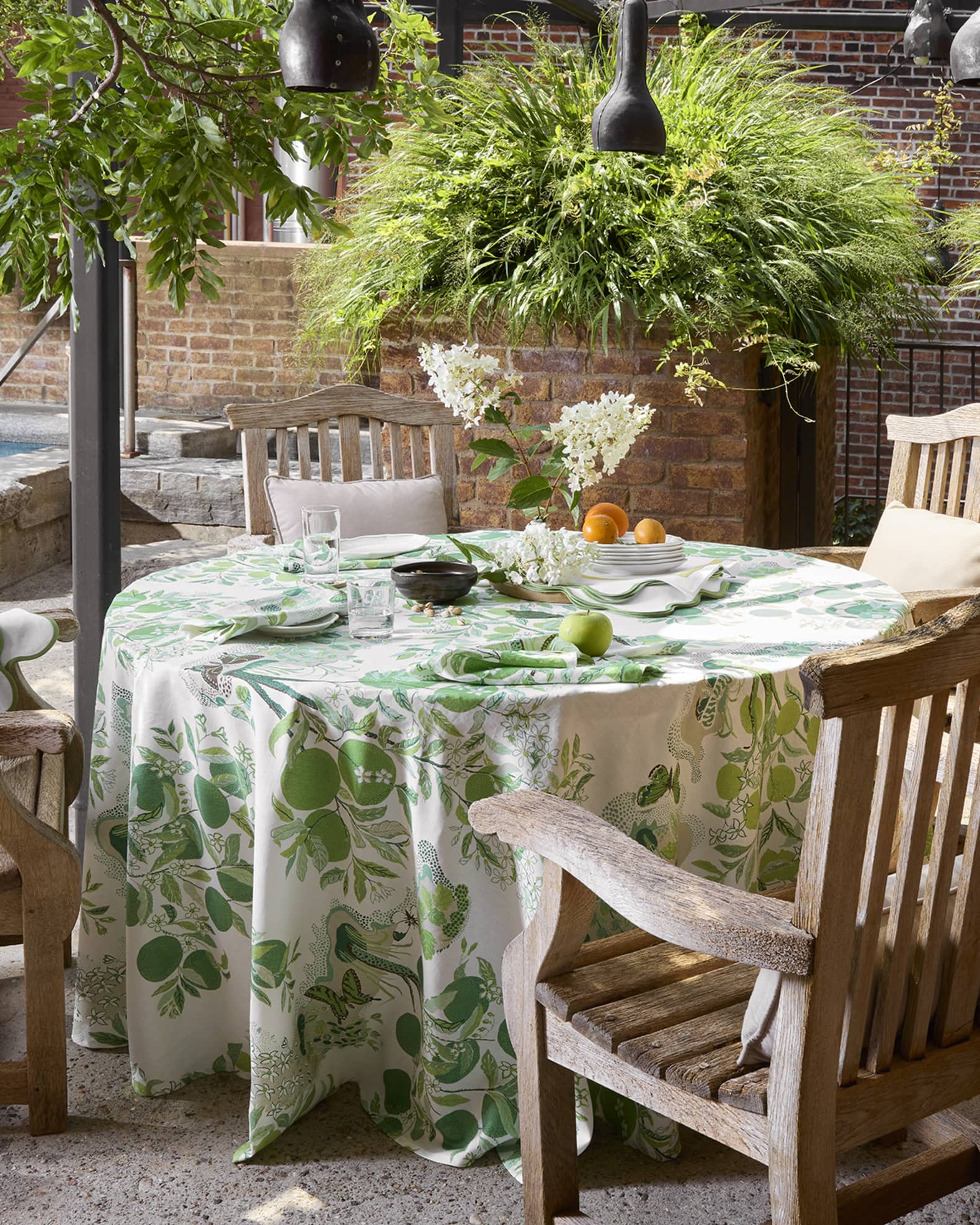 Citrus Garden Table Linens Collection | Neiman Marcus