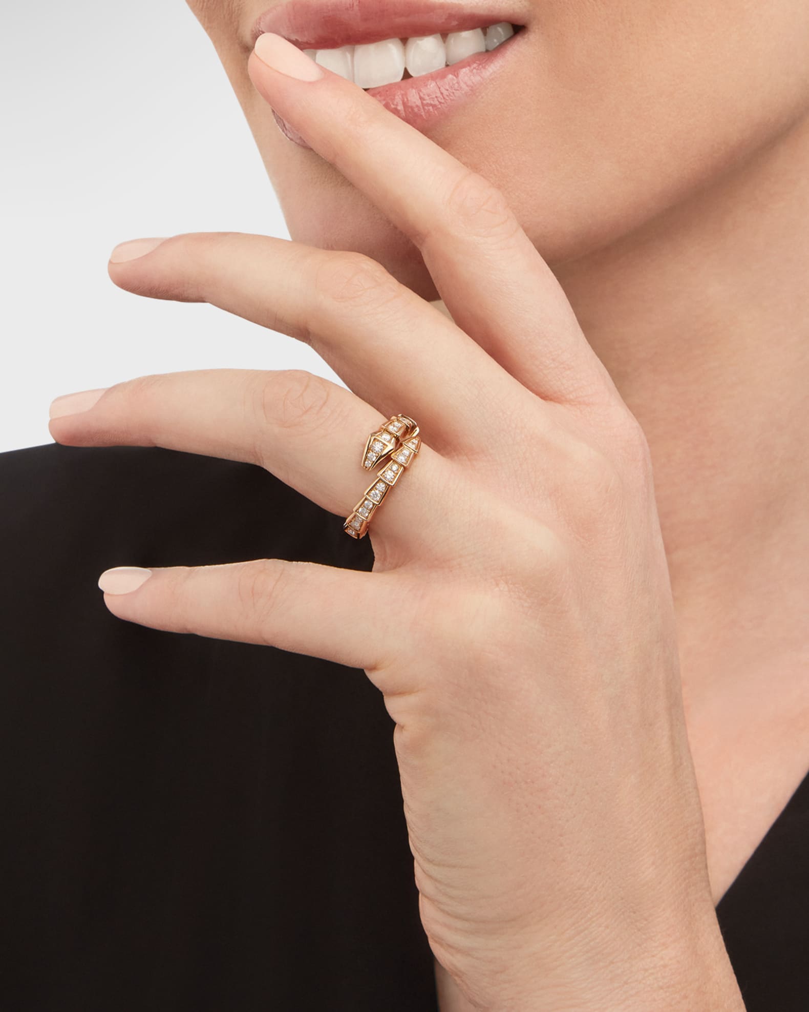 Serpenti viper ring best sale