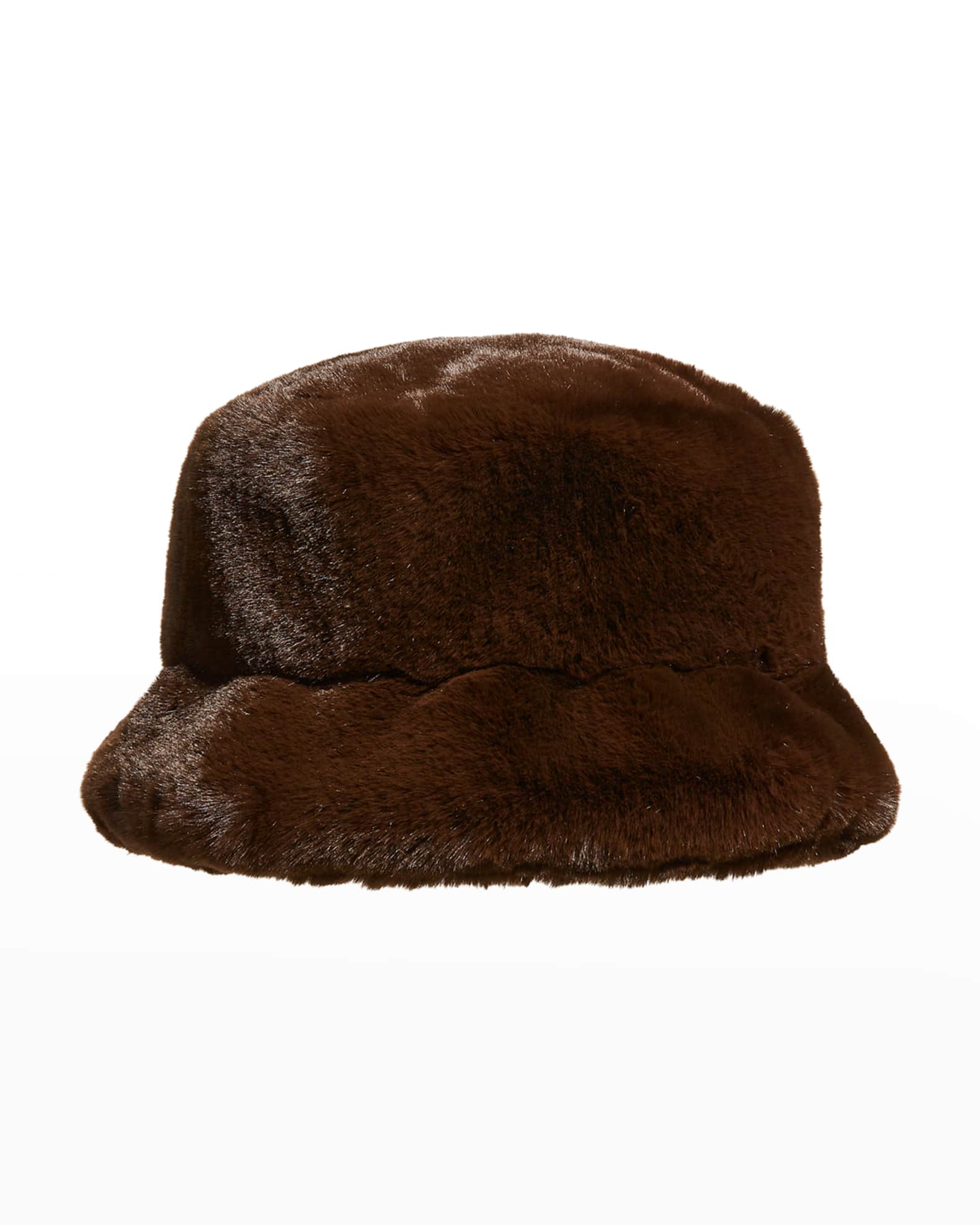Louis Vuitton Monogram Mink Hat - Brown Hats, Accessories