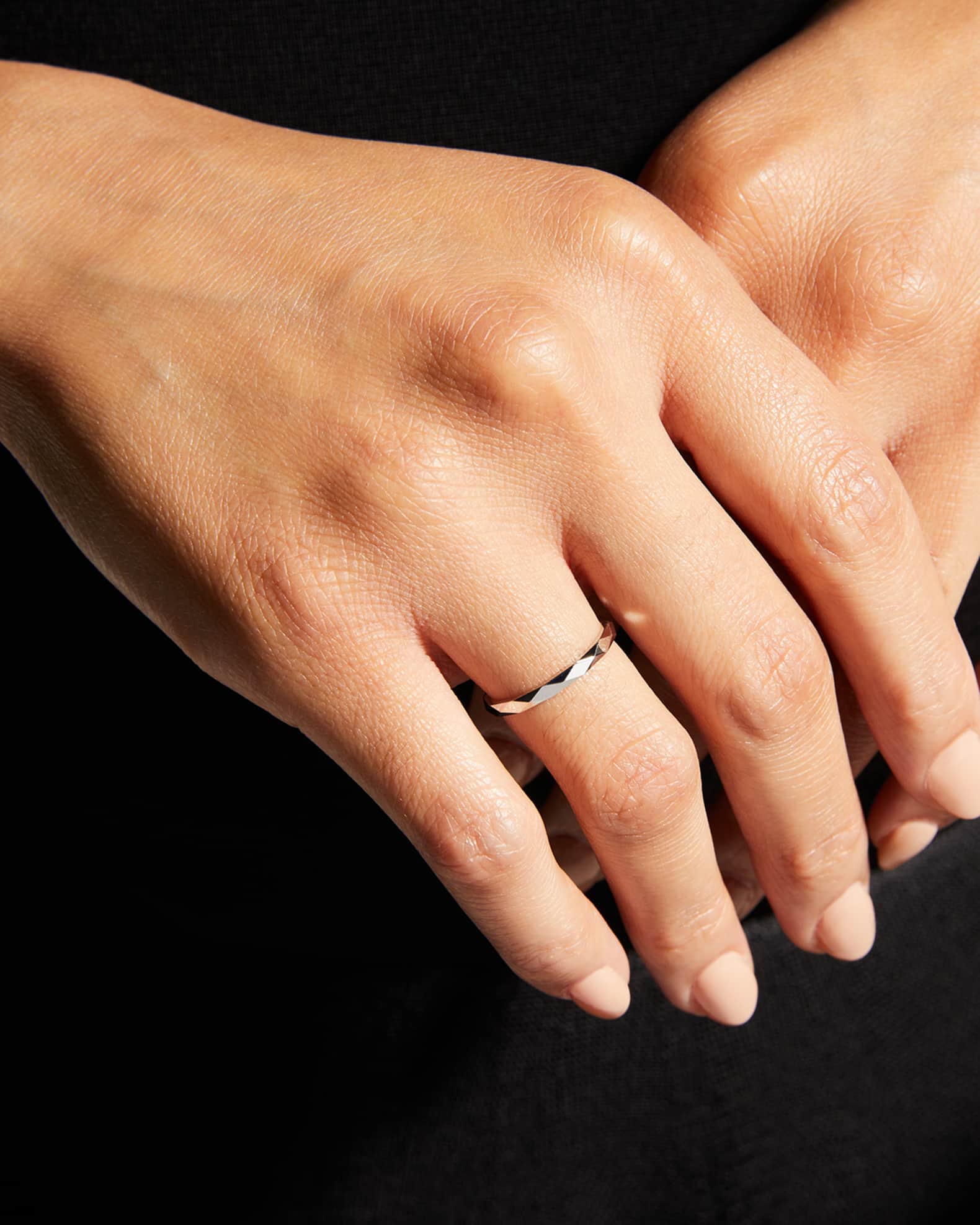 Boucheron facette wedding band on sale