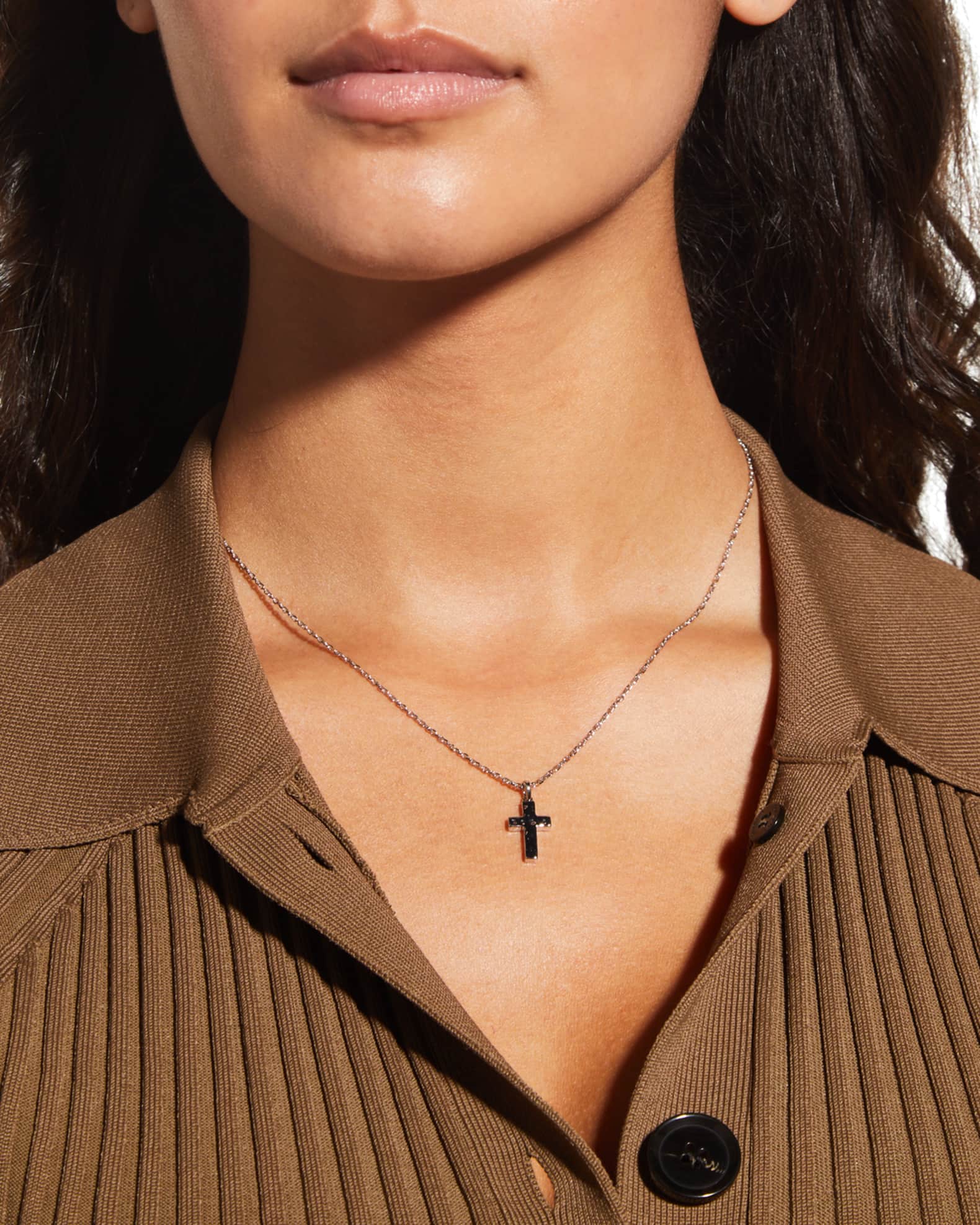 Kendra Scott Cross Pendant Necklace Neiman Marcus