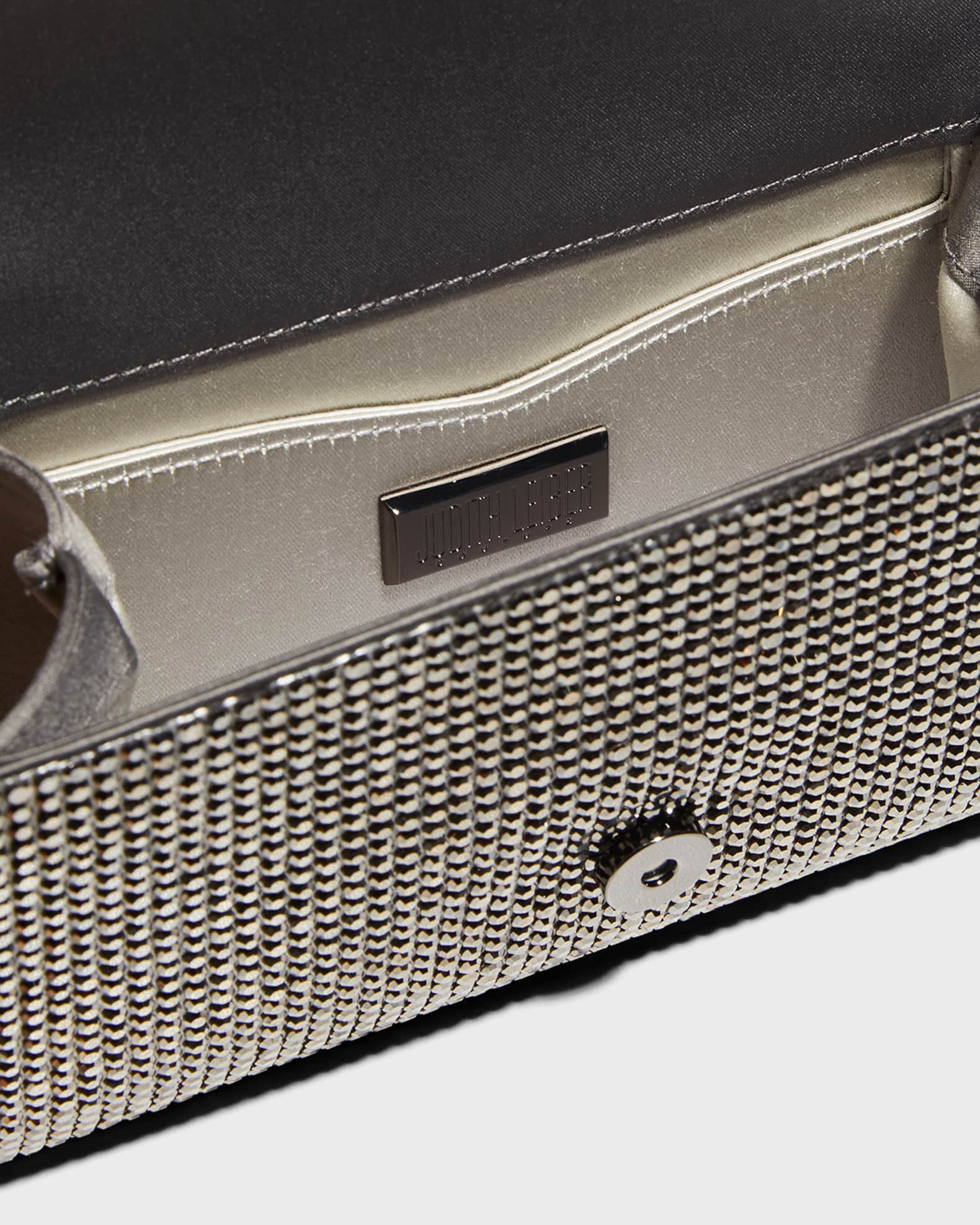 Judith Leiber Couture Fizzy Crystal Flap Clutch Bag | Neiman Marcus