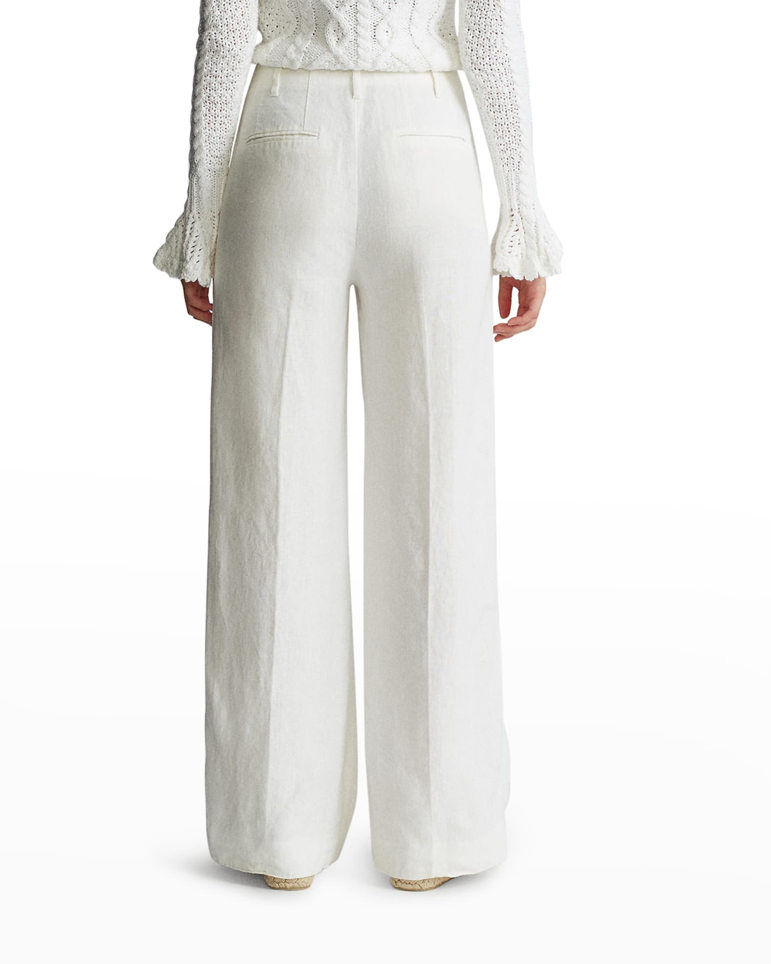 Polo Ralph Lauren Straight-Leg Pants | Neiman Marcus