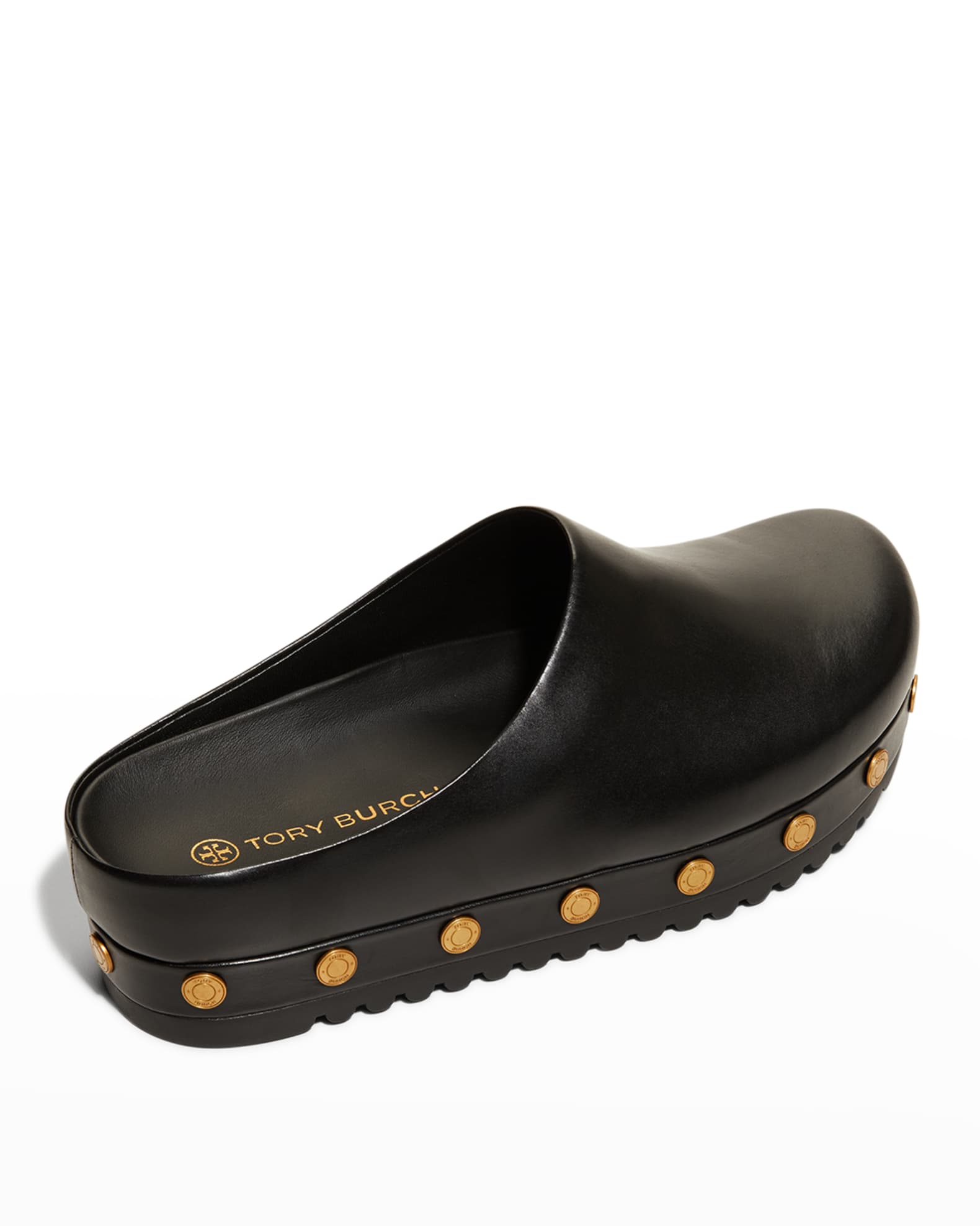 rudy studded leather mules