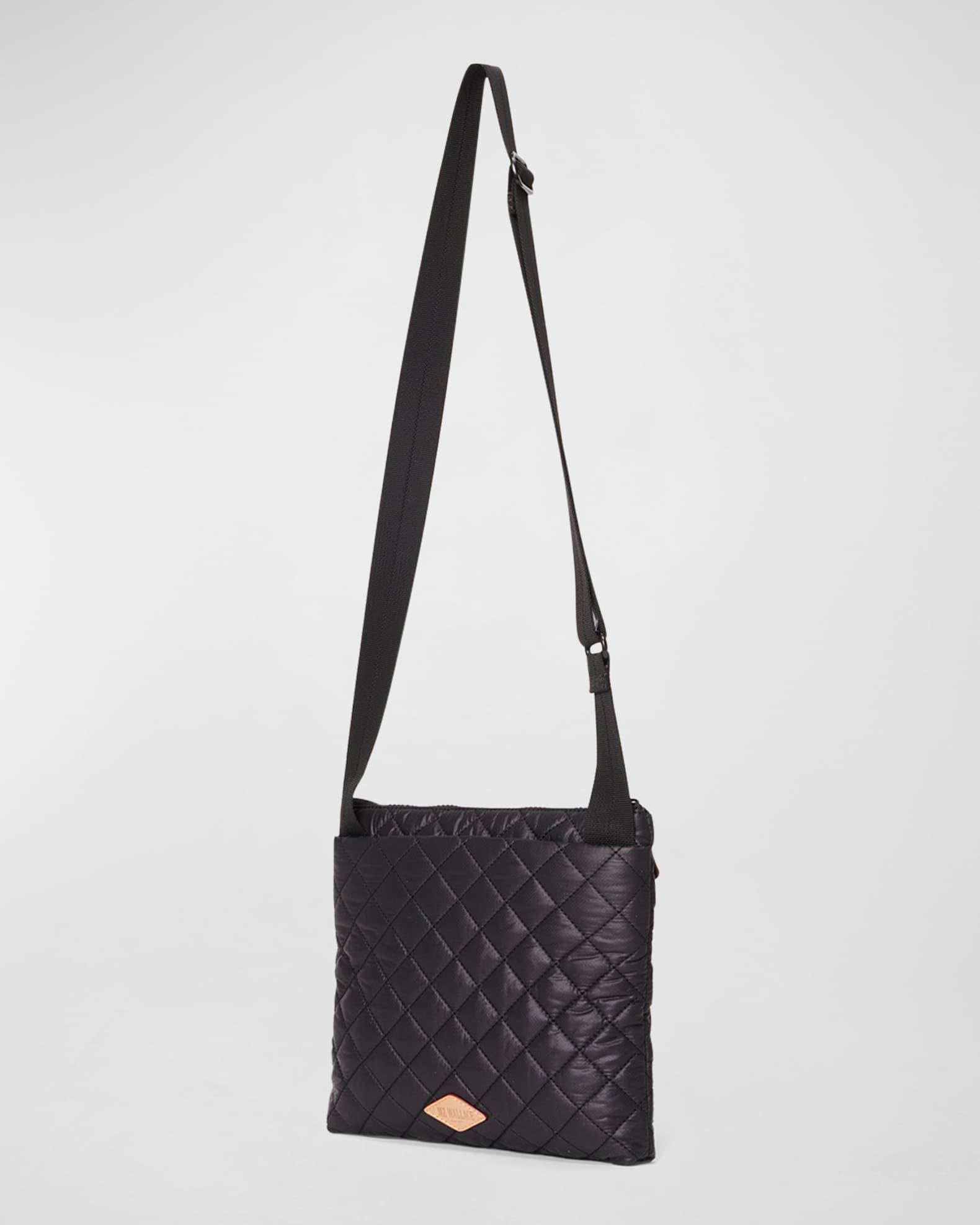 MZ WALLACE Metro Quilted Flat Crossbody Bag Neiman Marcus