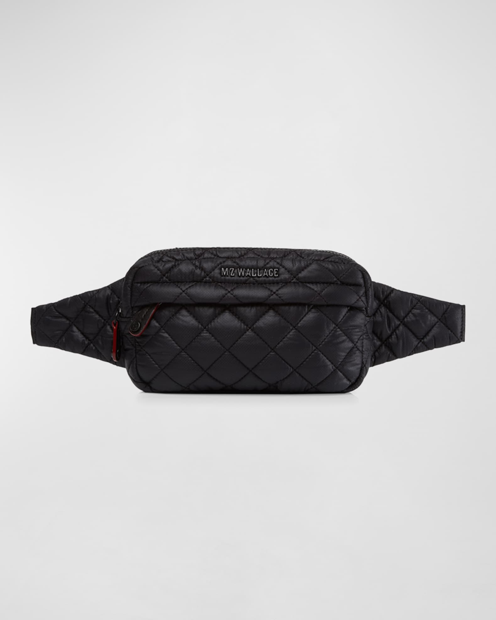 MZ Wallace Metro Belt Bag - Quilted Black