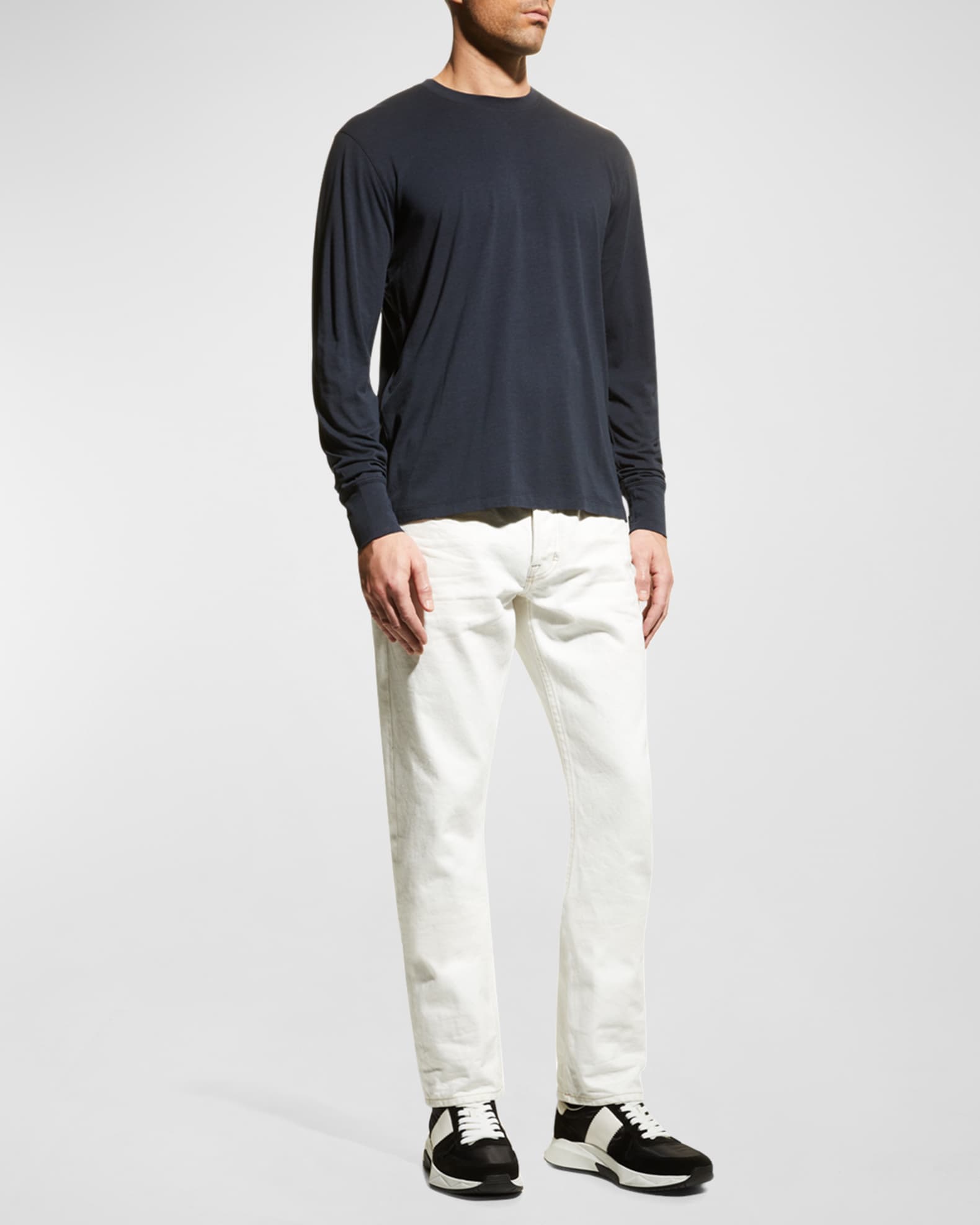 ◇Tom Ford◇ジャージー ヘンリーネック シャツ (TOM FORD/T