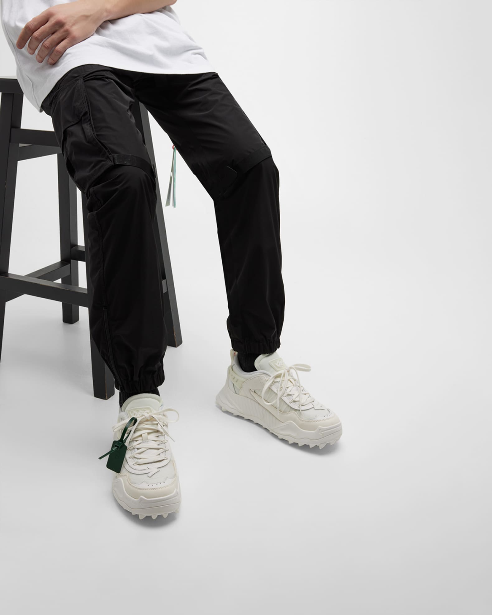 Off-White Men's Odsy 1000 Arrow Trainer Sneakers | Neiman Marcus