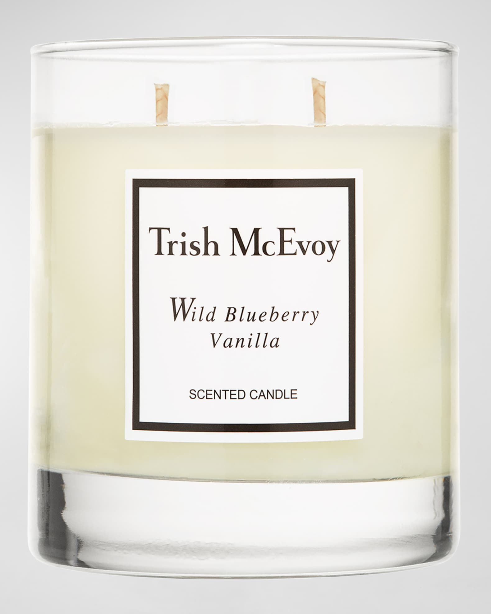Trish McEvoy Wild Blueberry Vanilla Scented Candle 10 oz.
