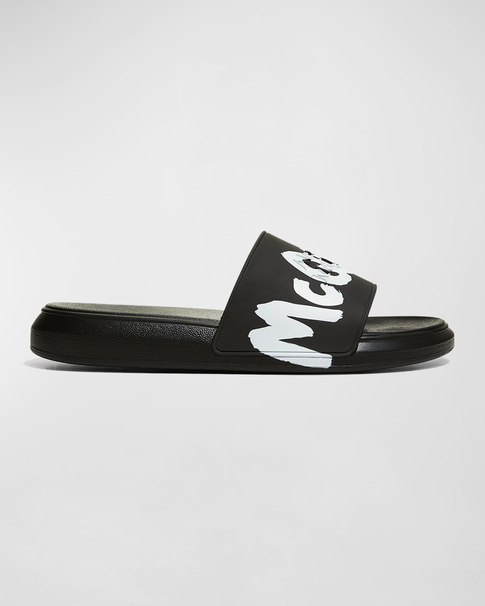 alexander mcqueen men's slide sandals