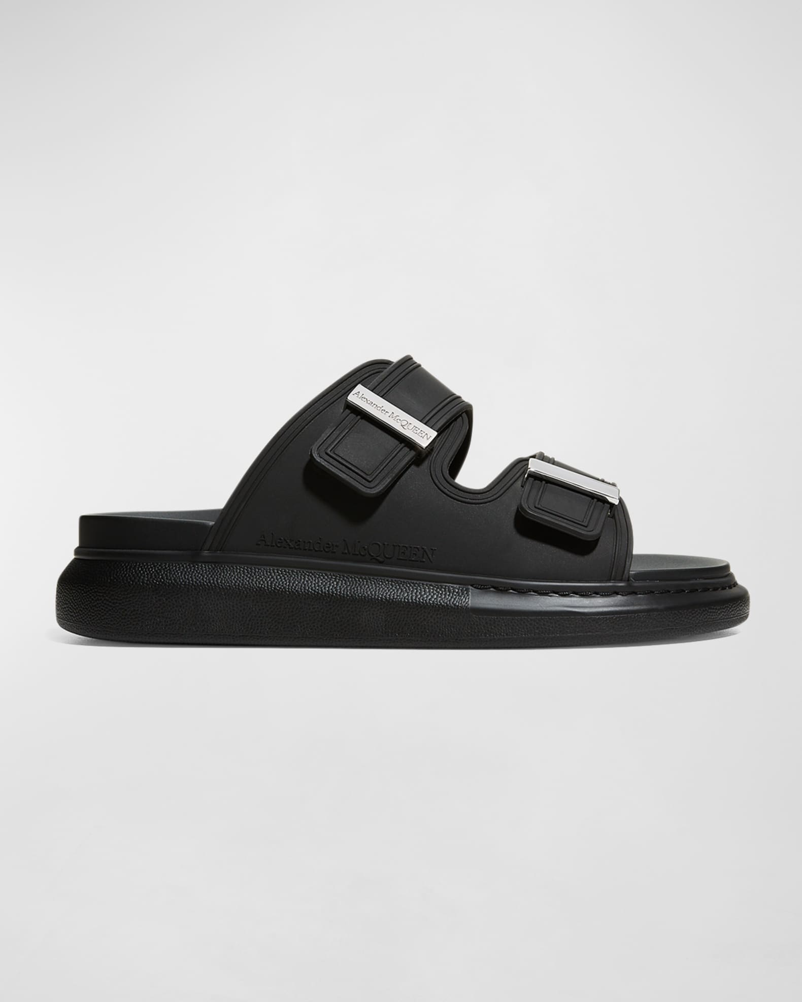 Alexander McQueen Men's Hybrid Slides