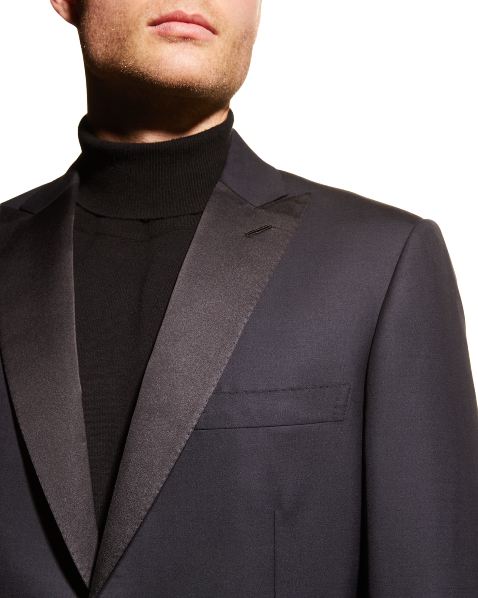 Brioni Men's Policleto Smoking Tuxedo | Neiman Marcus