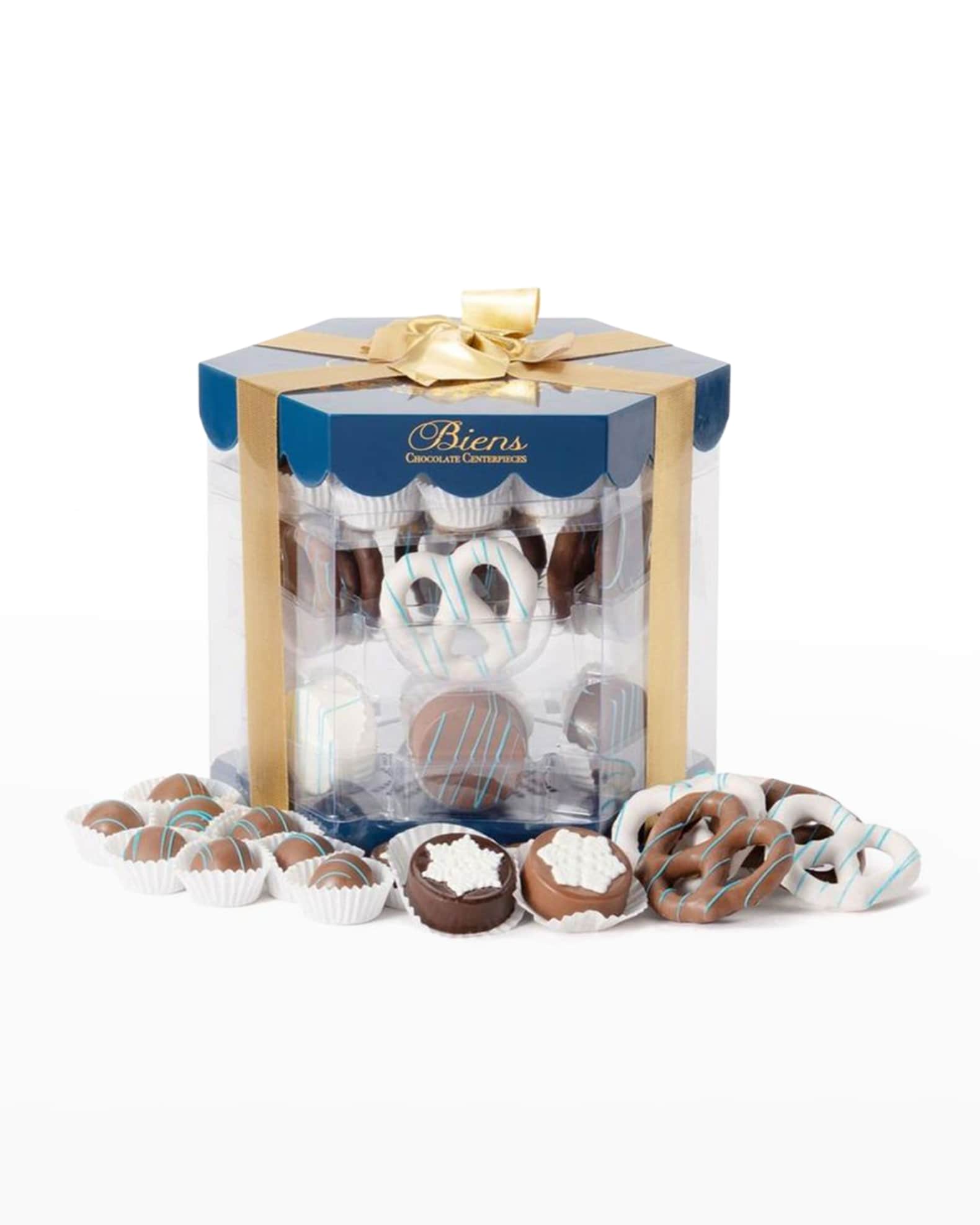 6 Chocolates Festive Boxed Cottage Table Decoration Fits Tilda selection 