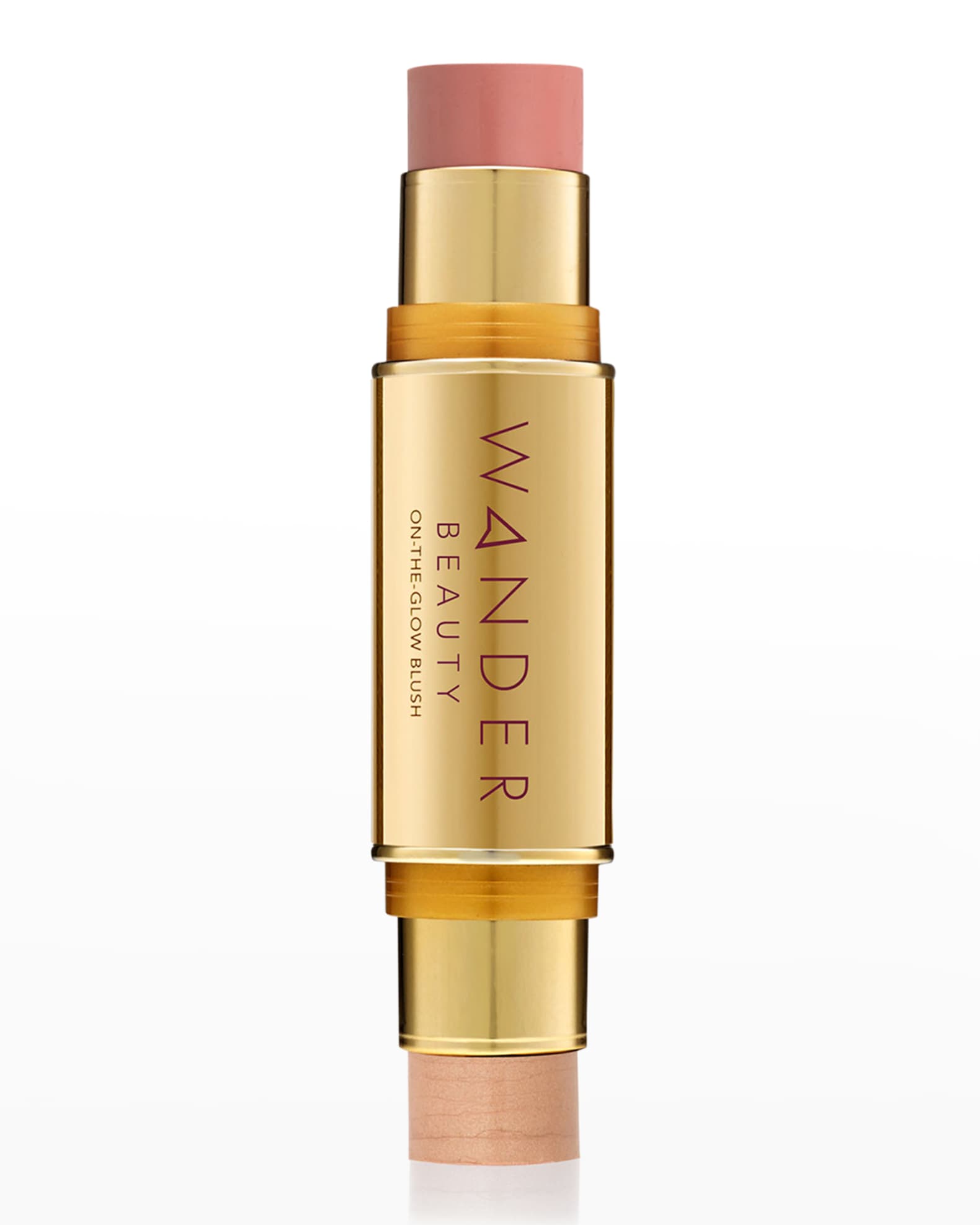 Wander Beauty On The Glow Blush and Illuminator, Bare Neiman Marcus