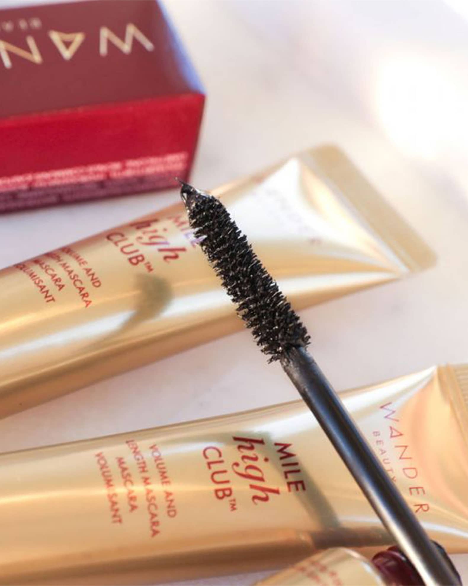 Wander Beauty Mile High Club Volume And Length Mascara Neiman Marcus 