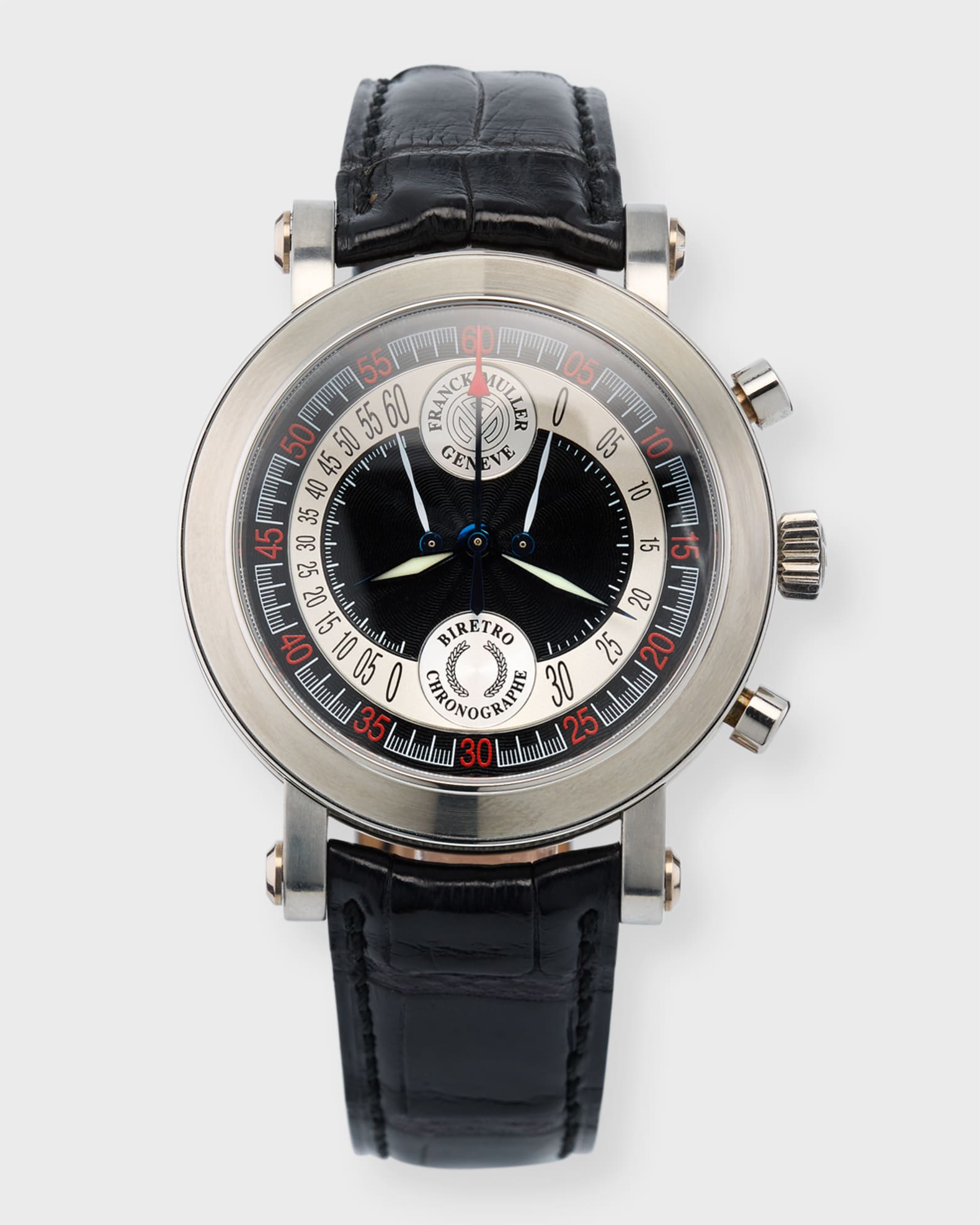 Franck Muller Unisex 39mm Bi Retro Chronograph Watch Neiman Marcus