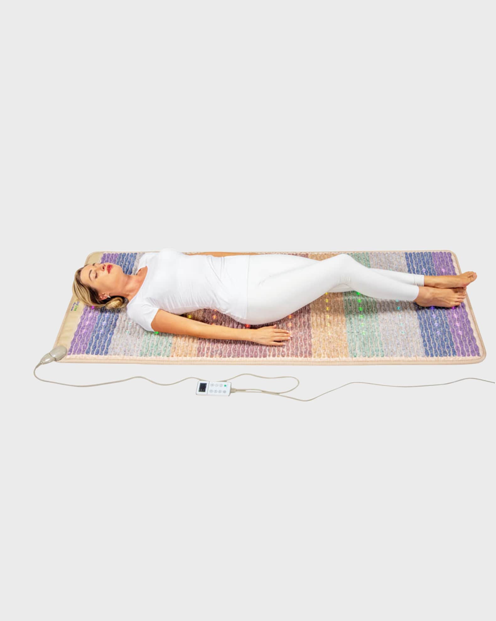 Large Rainbow Chakra Mat 1