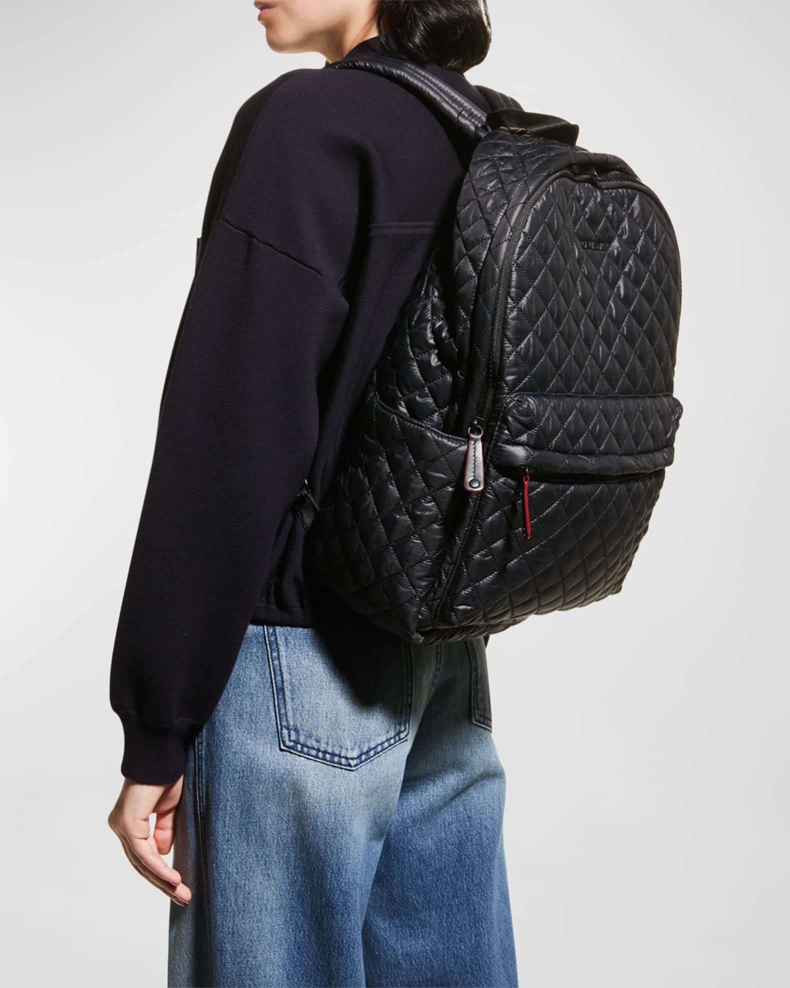 MZ WALLACE Metro Quilted Nylon Backpack | Neiman Marcus