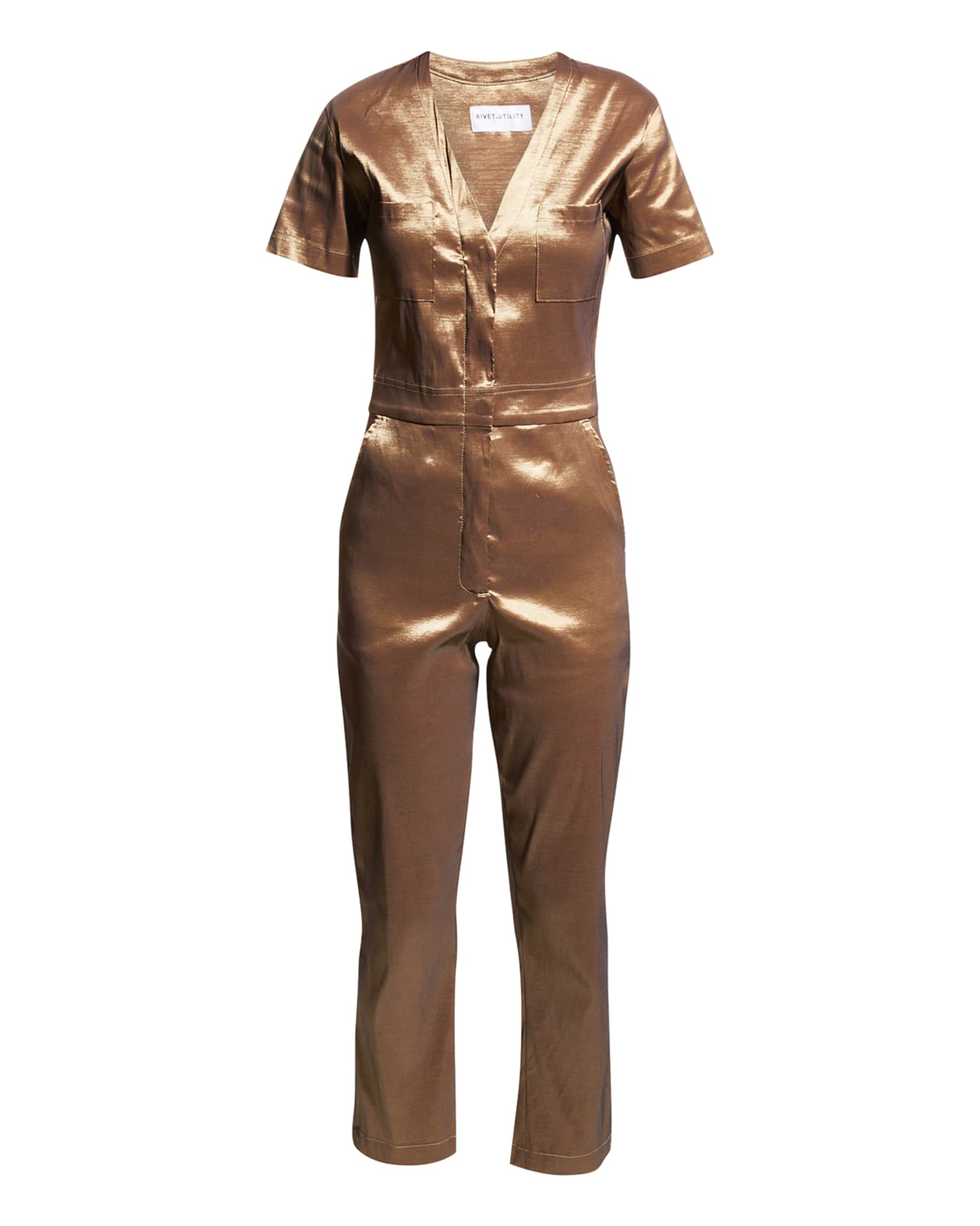 Rivet Utility The Explorer Jumpsuit Neiman Marcus