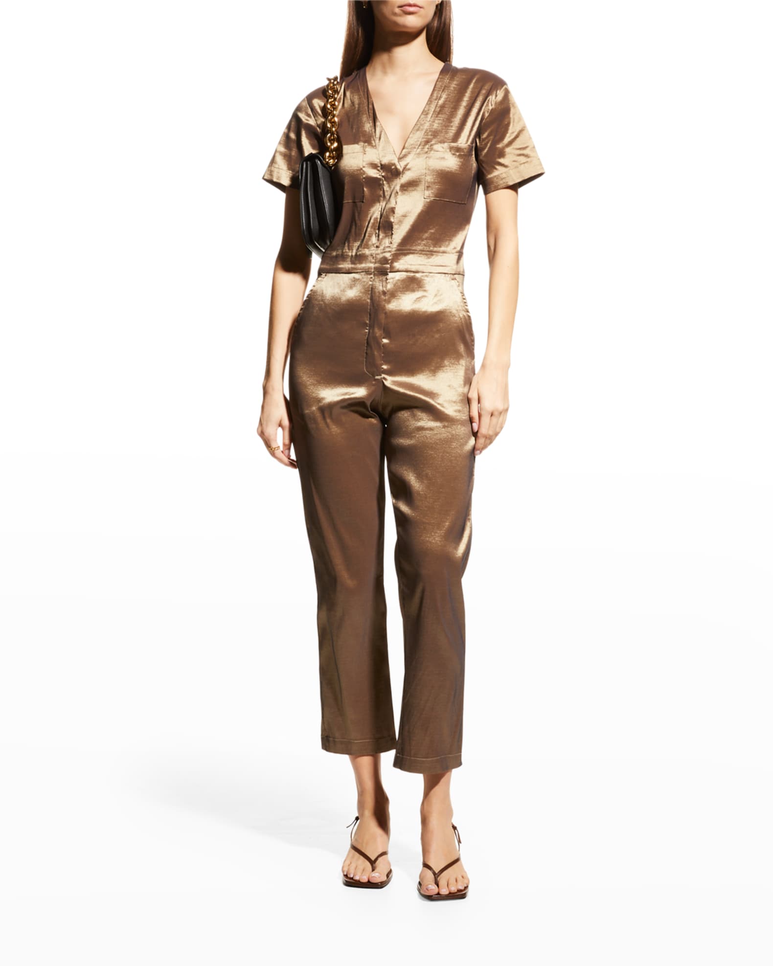 Rivet Utility The Explorer Jumpsuit Neiman Marcus