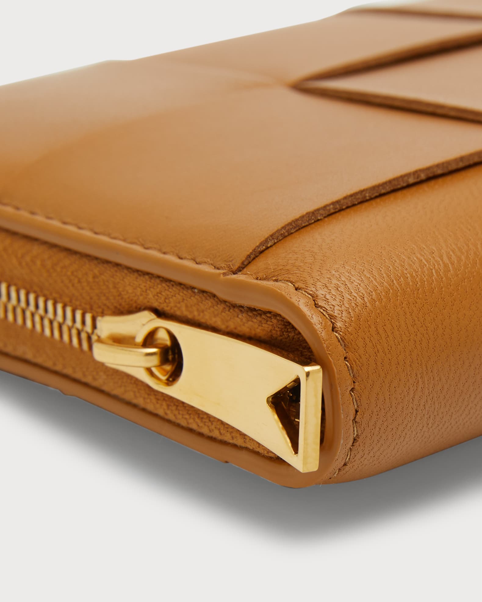 Bottega Veneta Cassette Zip-Around Wallet | Neiman Marcus