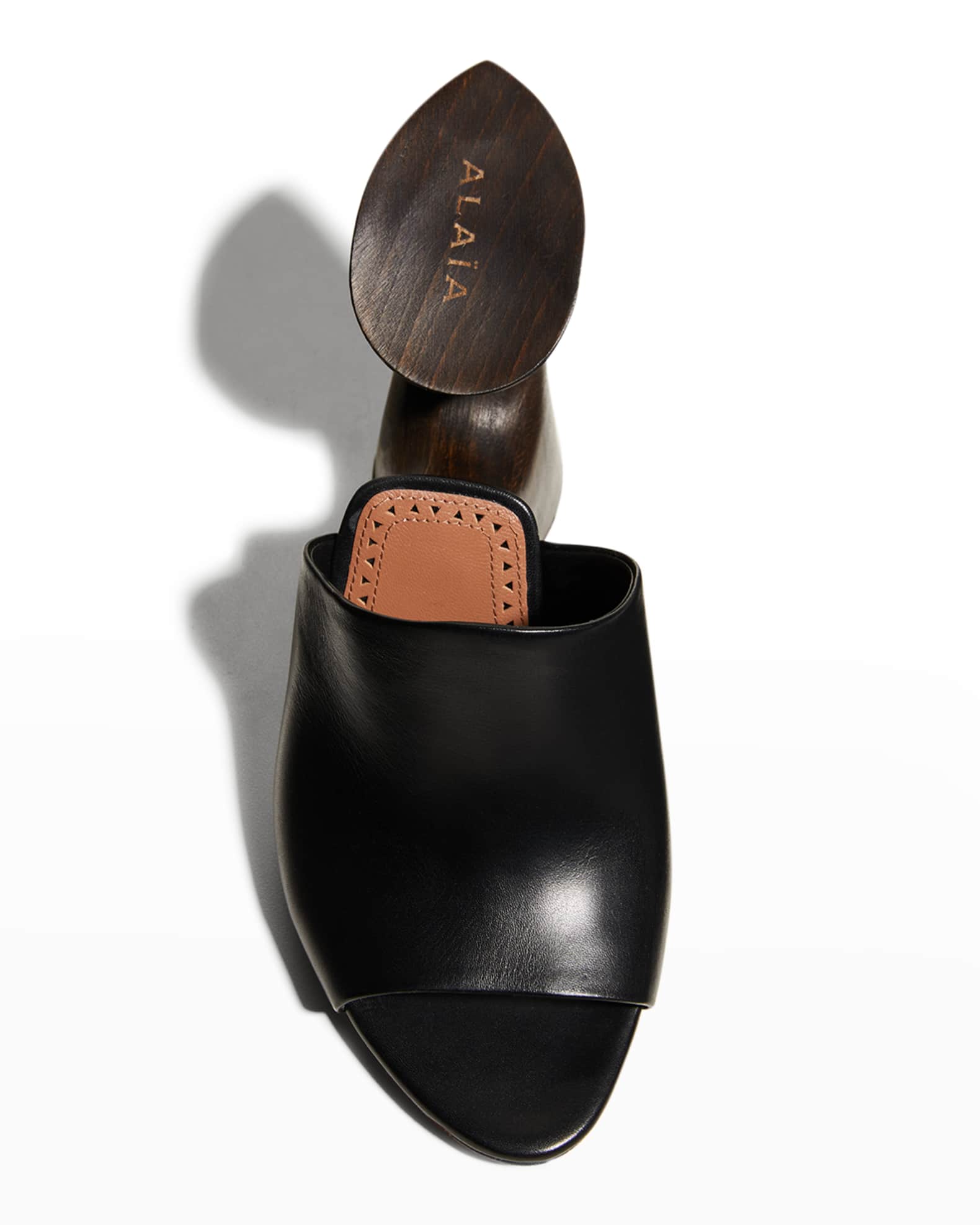 alaïa la sculpture mules