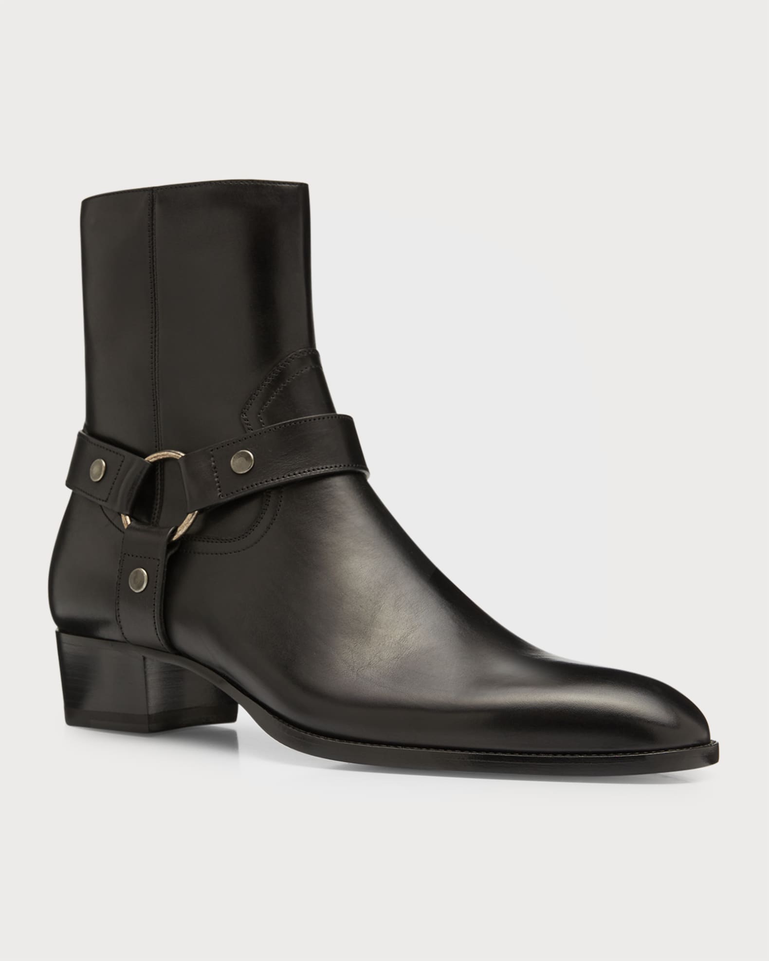 Ysl boots wyatt hot sale